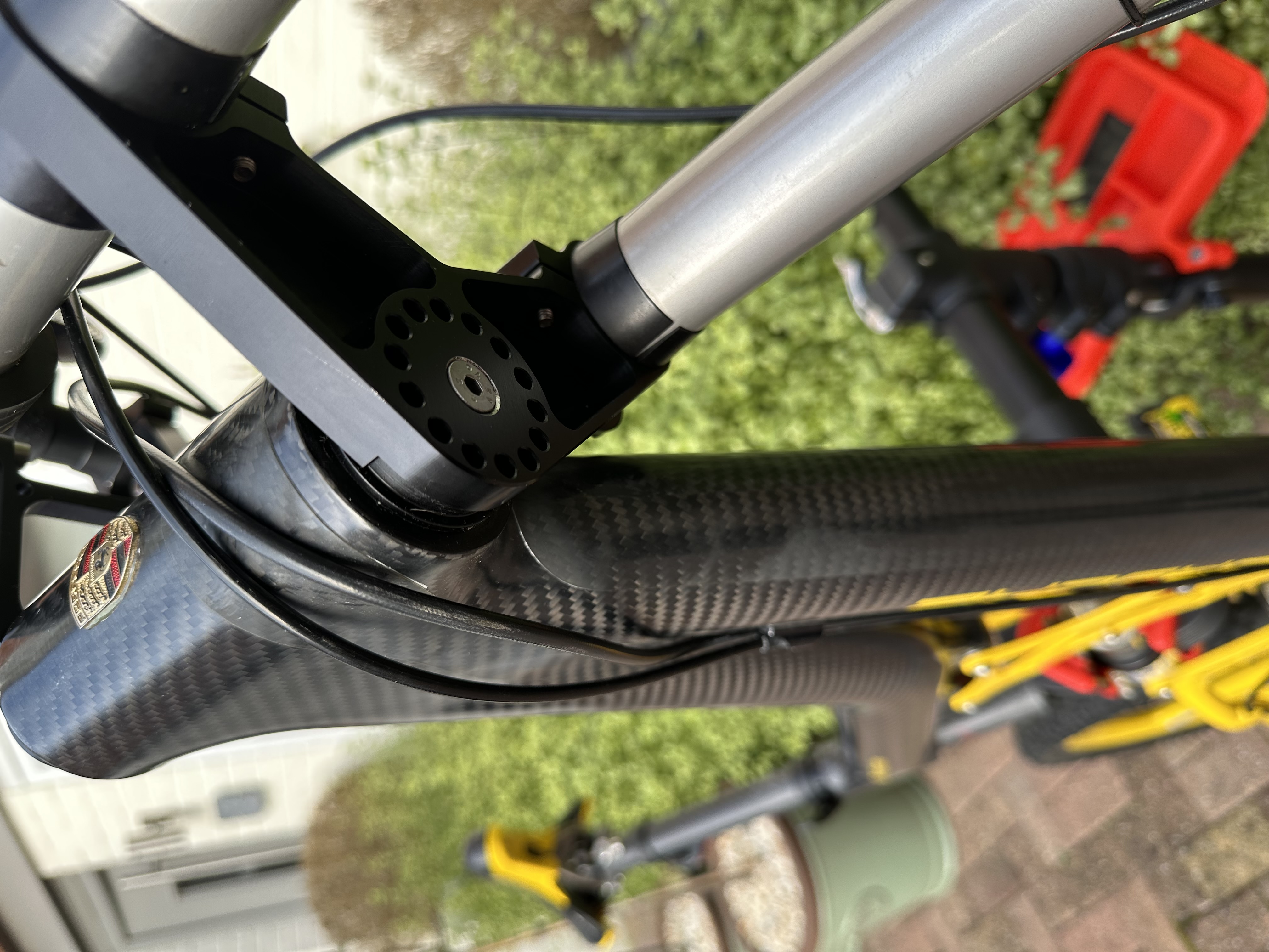 VTT Porsche FS Evolution – Carbone, Cadre 46 Cm, 27 Vitesses, Roues 26″