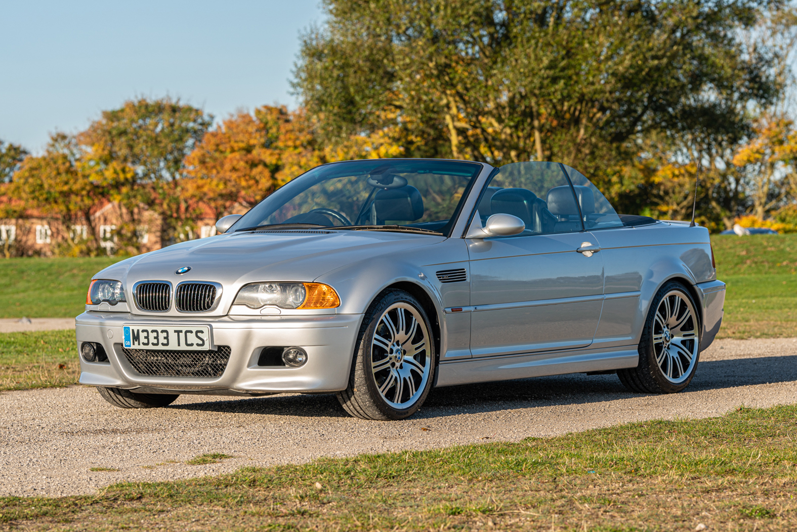 2002 BMW (E46) M3 CONVERTIBLE - MANUAL