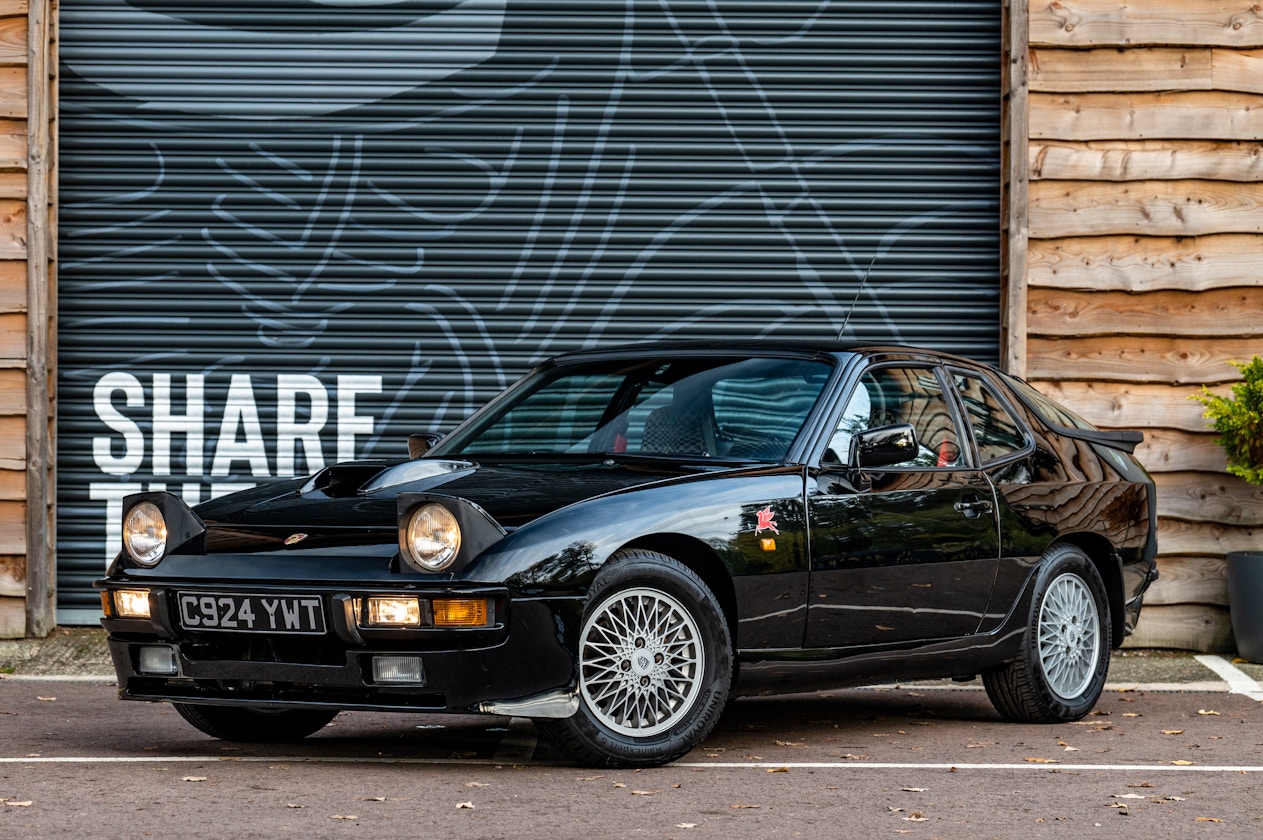1985 PORSCHE 924 for sale by auction in Abergavenny, Wales, United Kingdom