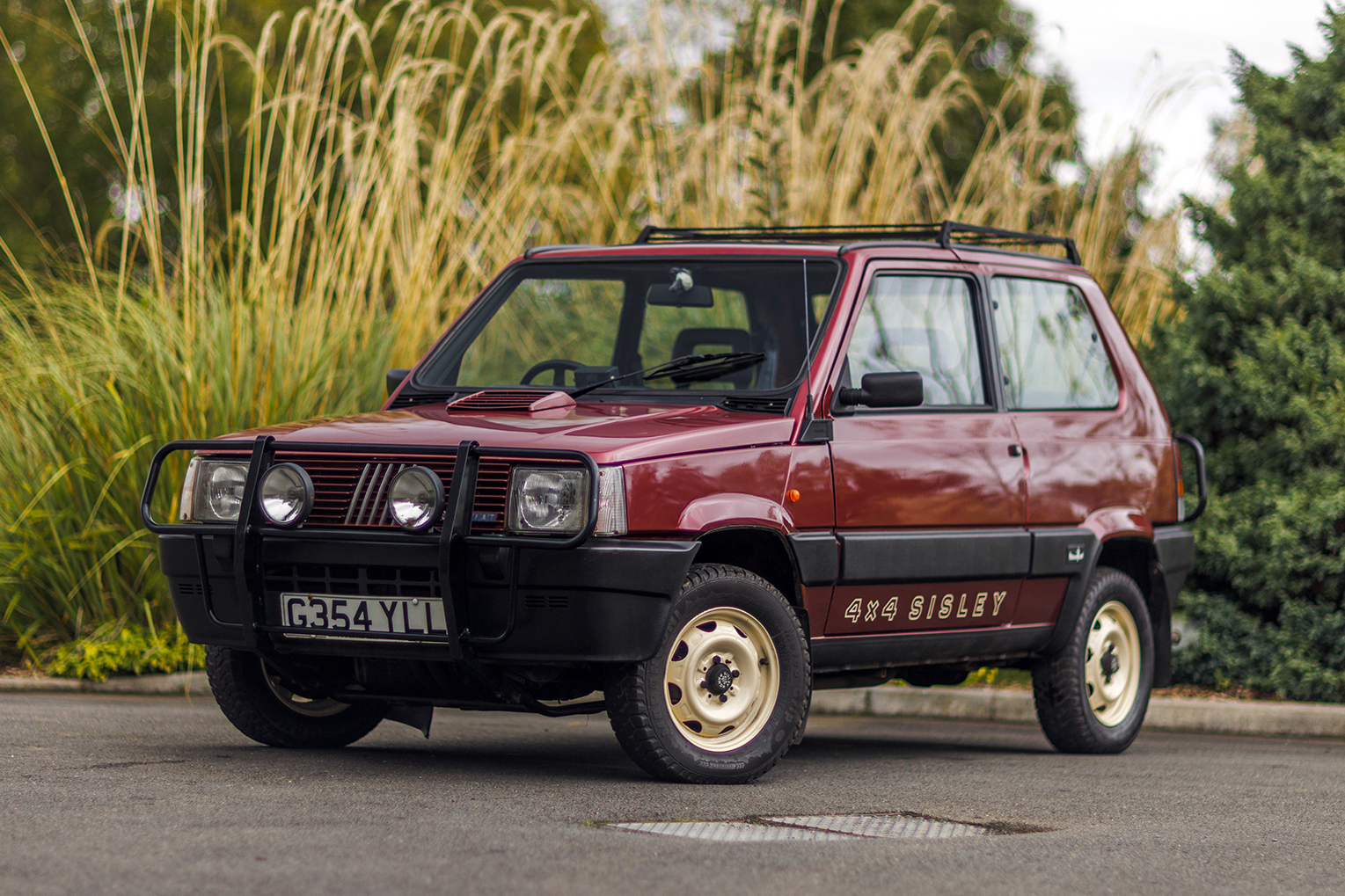 1989 FIAT PANDA 4X4 SISLEY