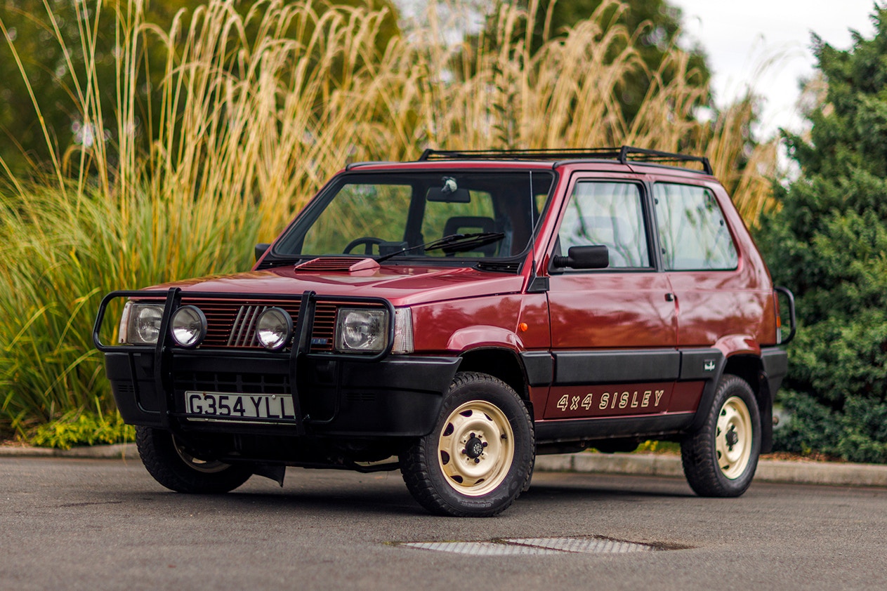 RE: Behold the Fiat Panda 4x4 restomod - Page 3 - General Gassing