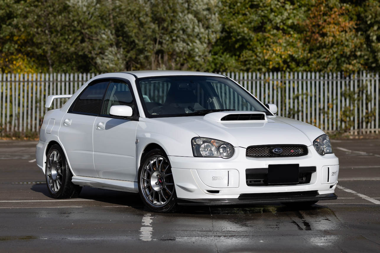 2005 SUBARU IMPREZA WRX STI S203