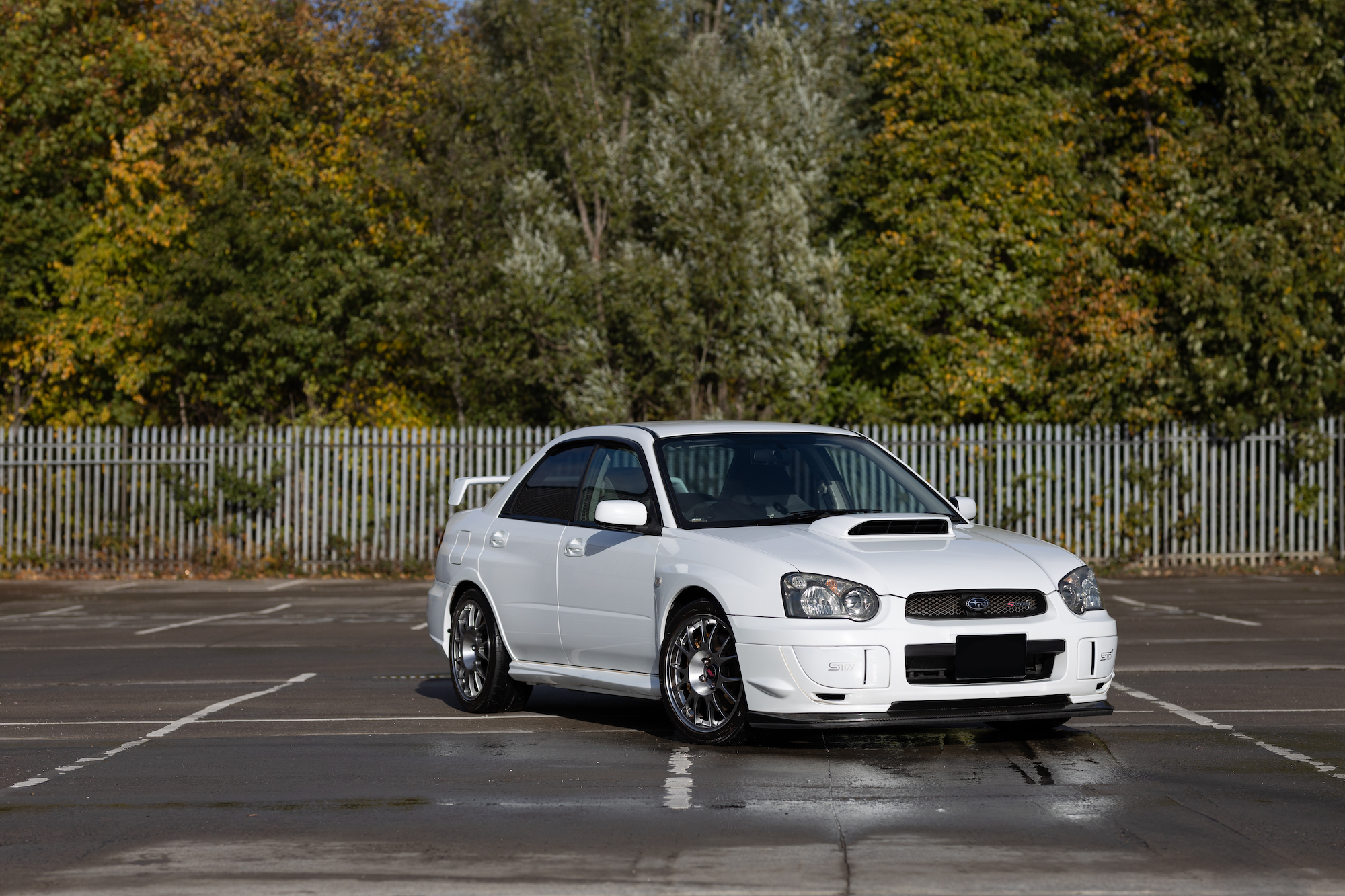 2005 SUBARU IMPREZA WRX STI S203