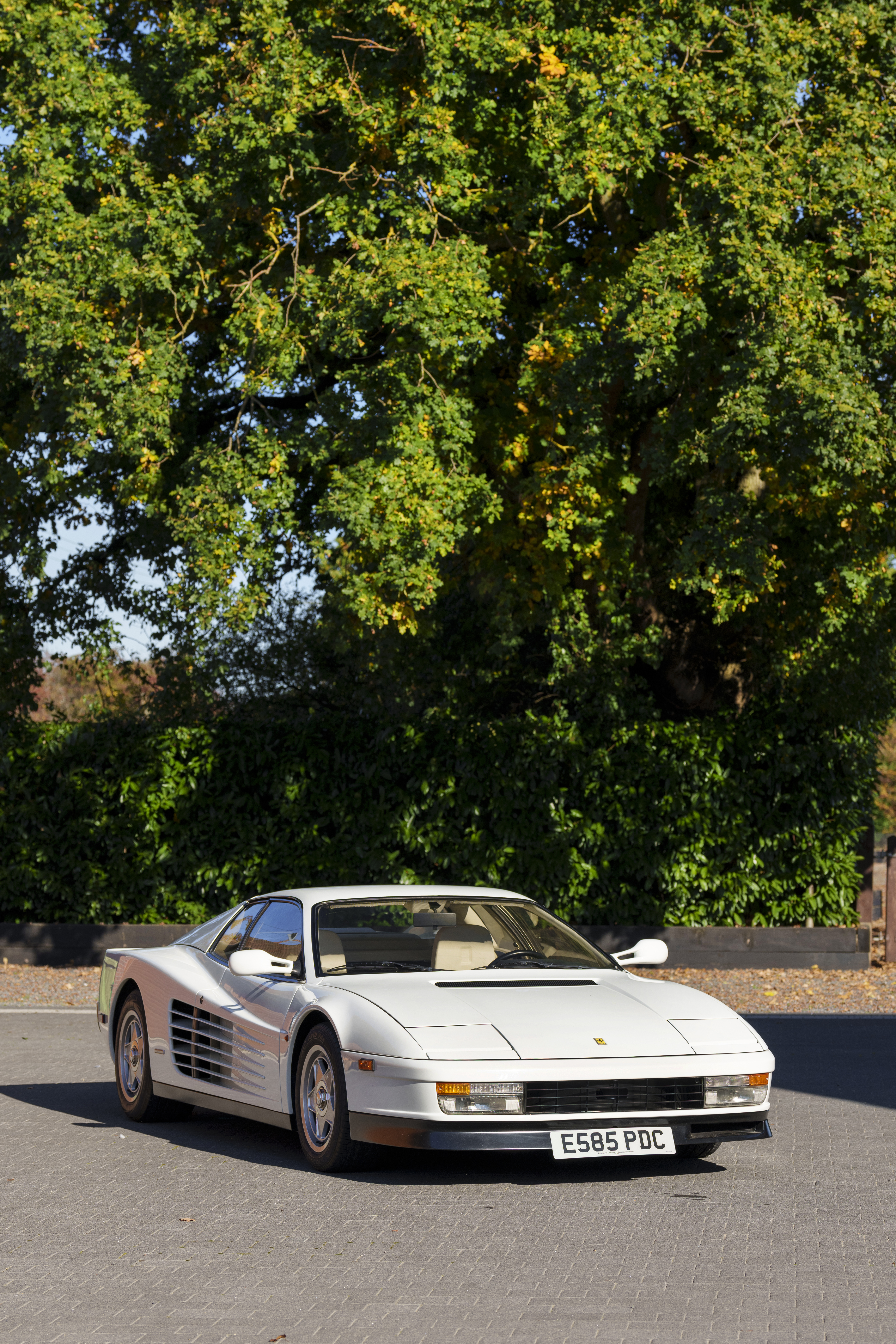 1988 FERRARI TESTAROSSA ‘MONODADO’ for sale by auction in Chesham ...