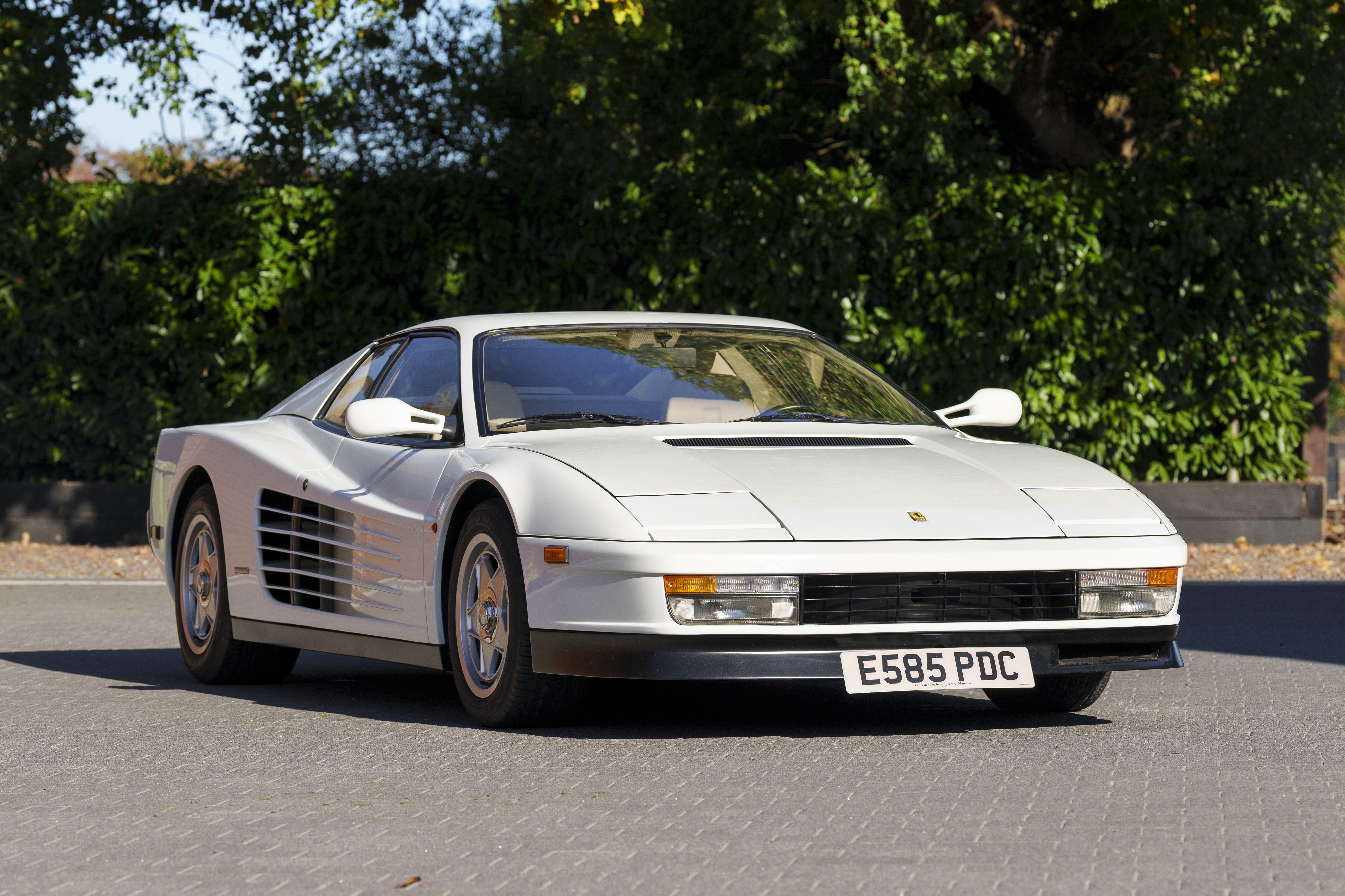 1988 FERRARI TESTAROSSA ‘MONODADO’