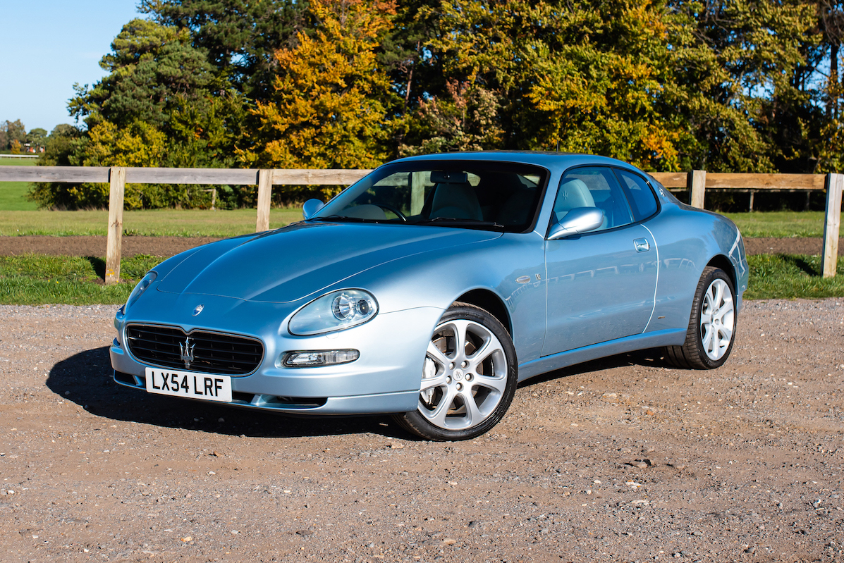 2004 MASERATI 4200 COUPE CAMBIOCORSA