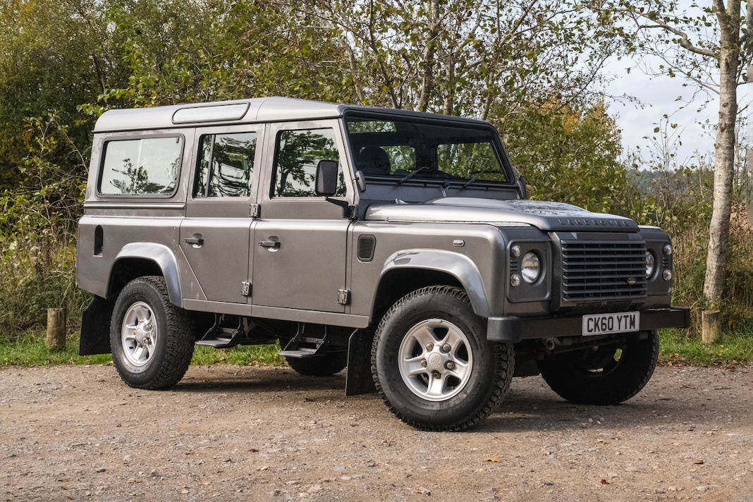 2011 LAND ROVER DEFENDER 110 XS STATION WAGON