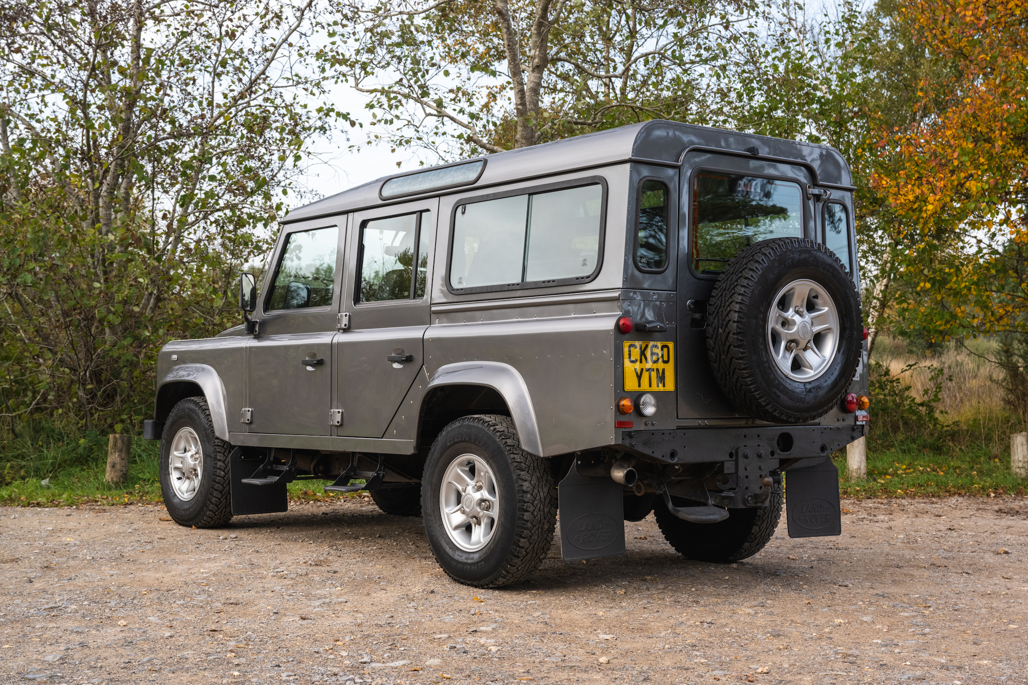 2011 LAND ROVER DEFENDER 110 XS STATION WAGON