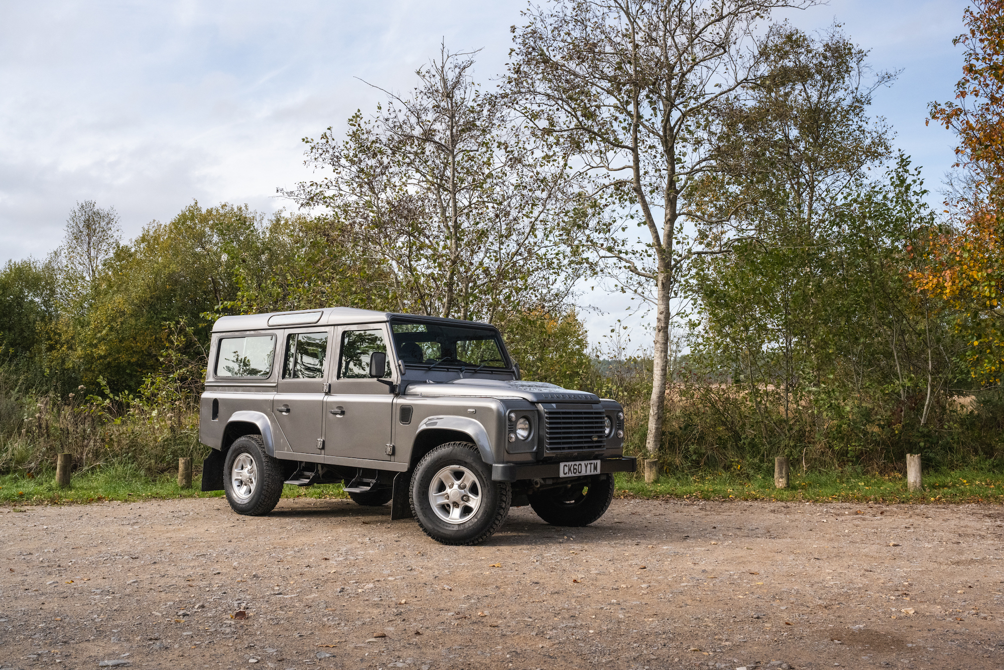 2011 LAND ROVER DEFENDER 110 XS STATION WAGON