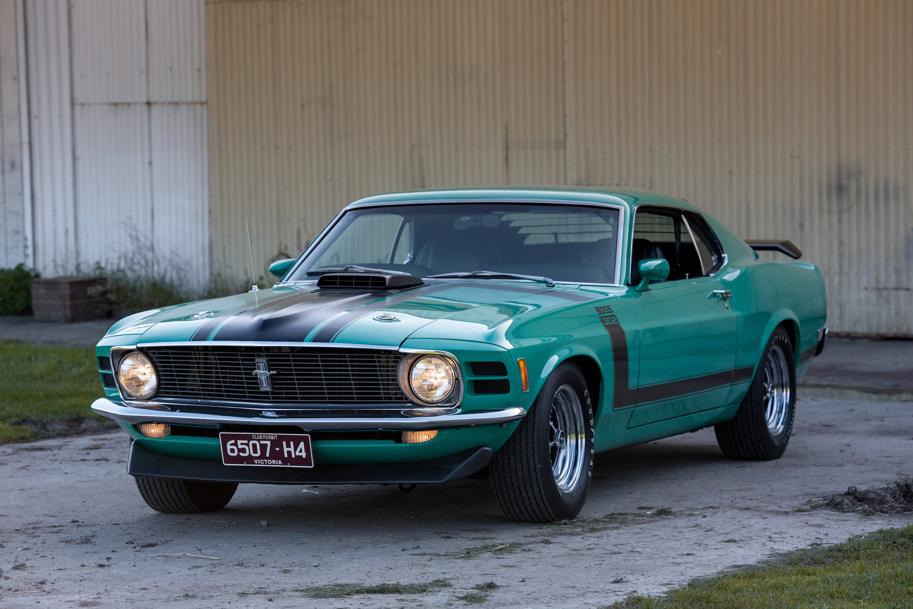 1970 FORD MUSTANG BOSS 302