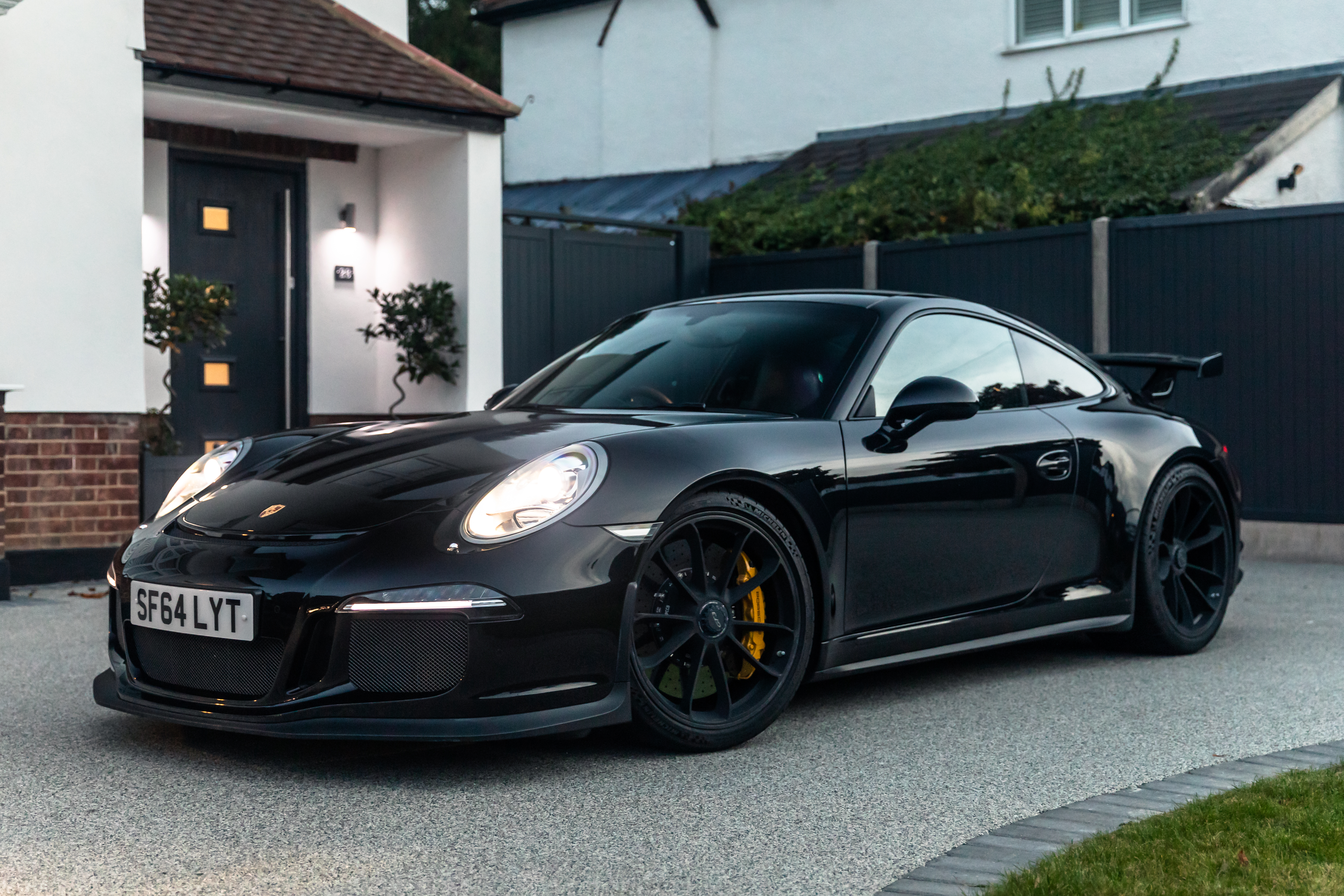 2014 PORSCHE 911 (991) GT3