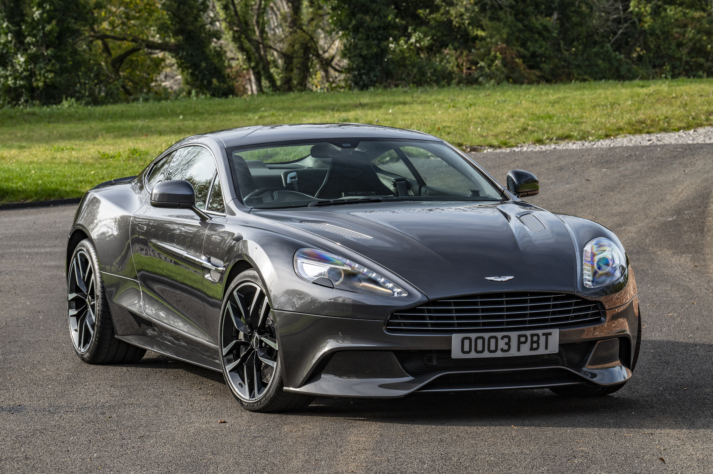 2016 ASTON MARTIN VANQUISH