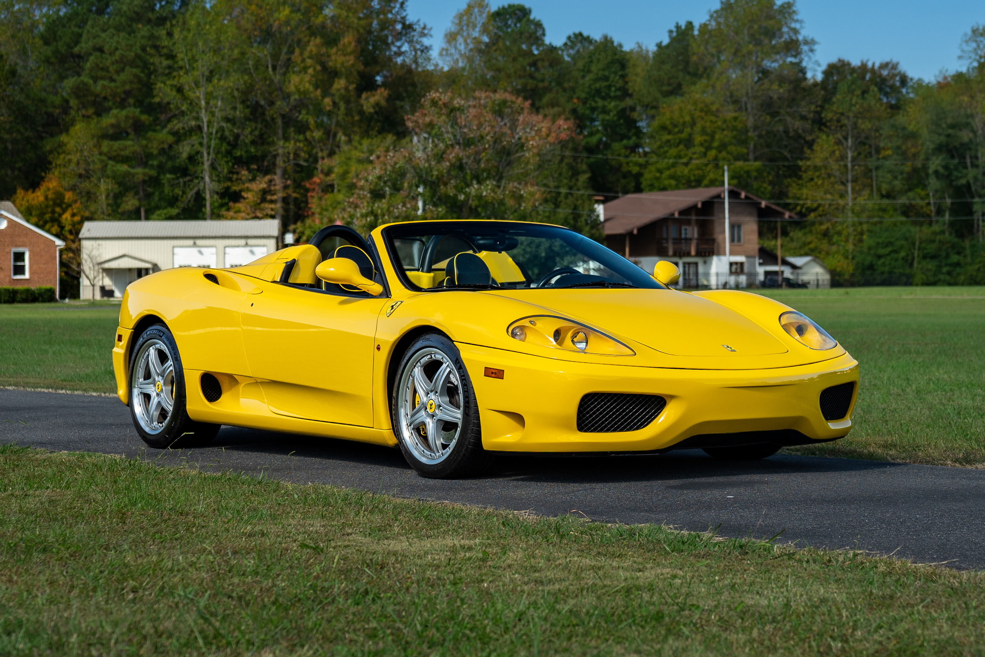 2004 FERRARI 360 SPIDER F1