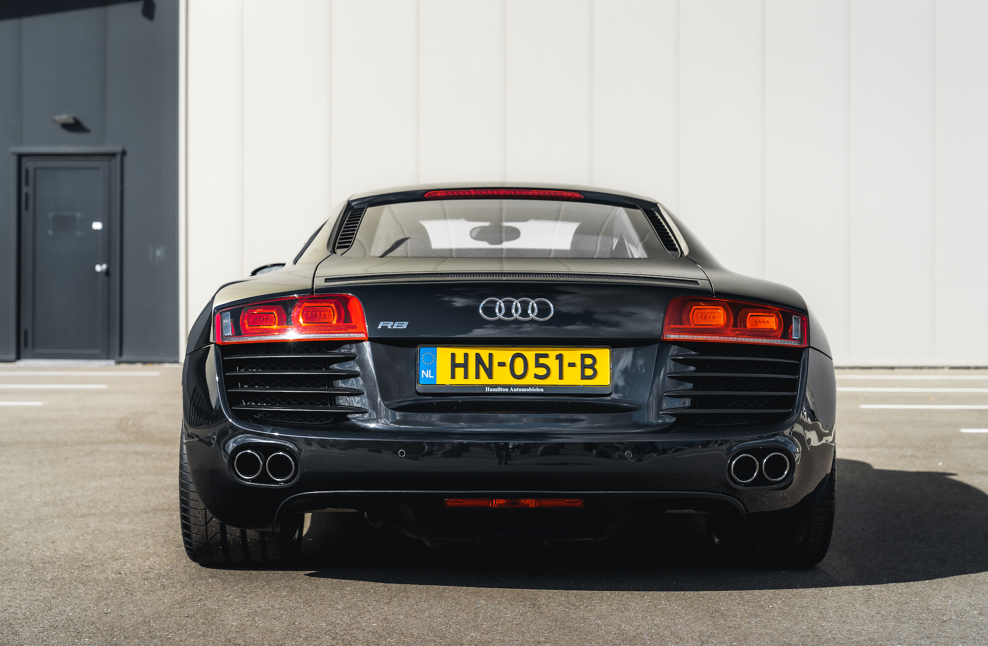 2007 AUDI R8 V8 MANUAL