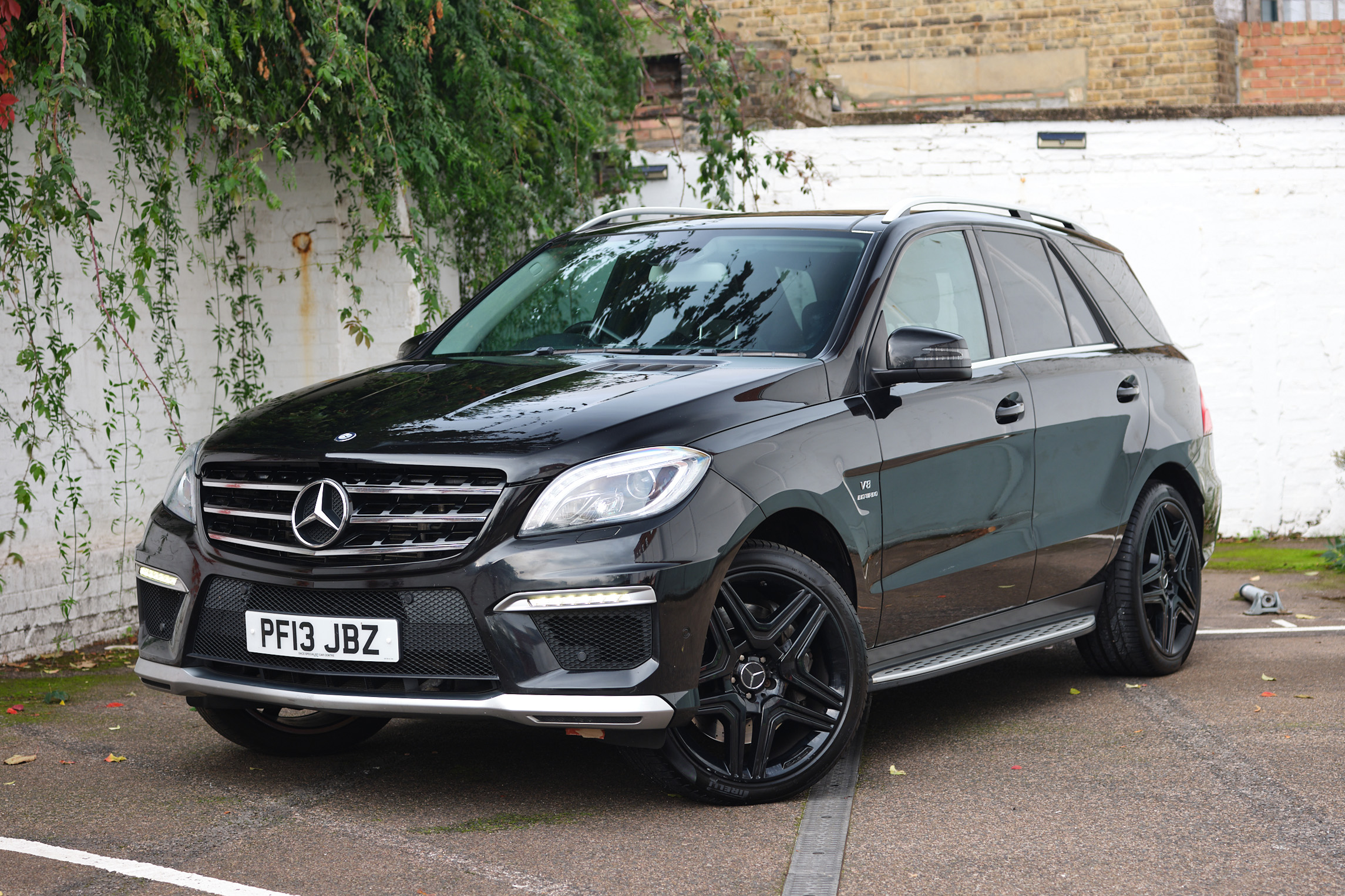 2013 MERCEDES-BENZ (W166) ML 63 AMG