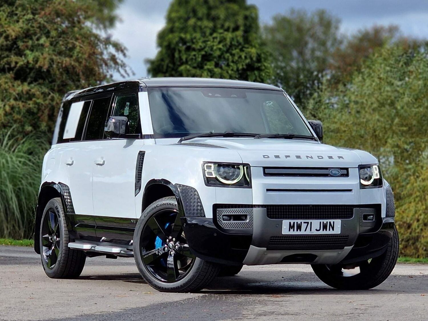 2021 LAND ROVER DEFENDER 110 V8