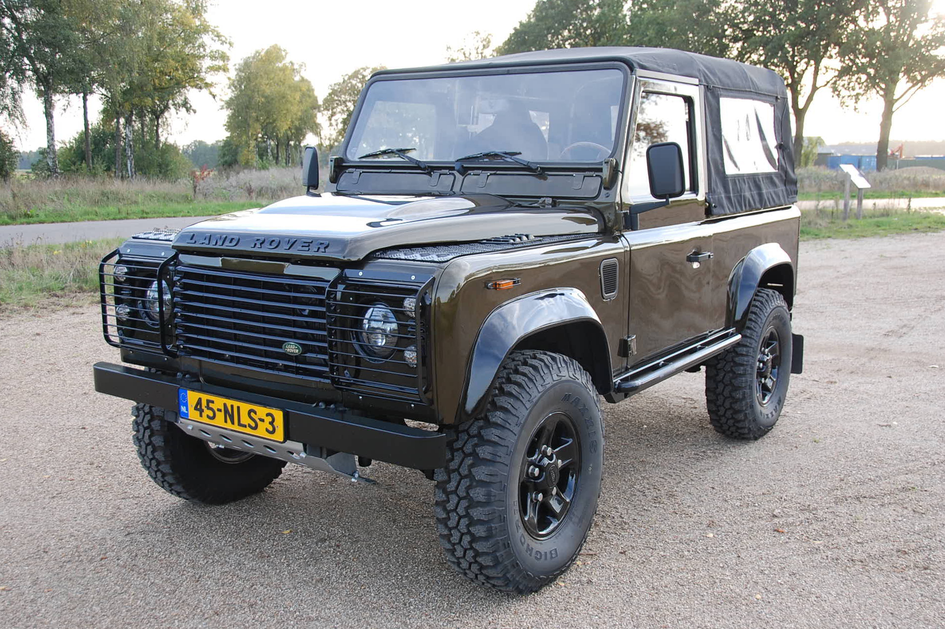 1985 LAND ROVER 90 SOFT TOP