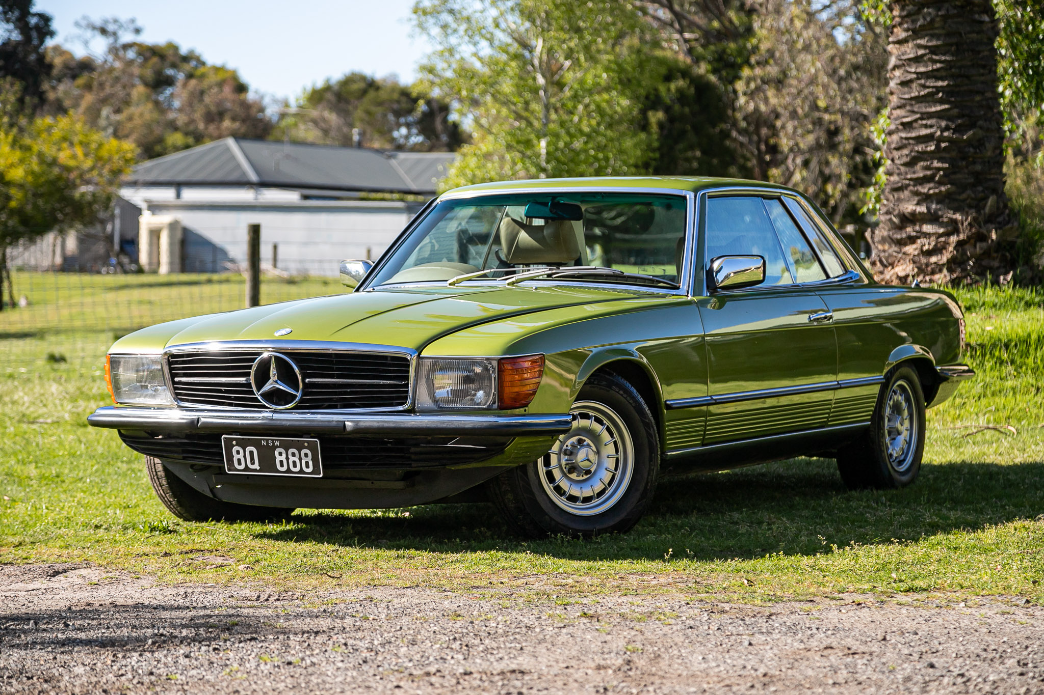 1979 MERCEDES-BENZ (C107) 450 SLC