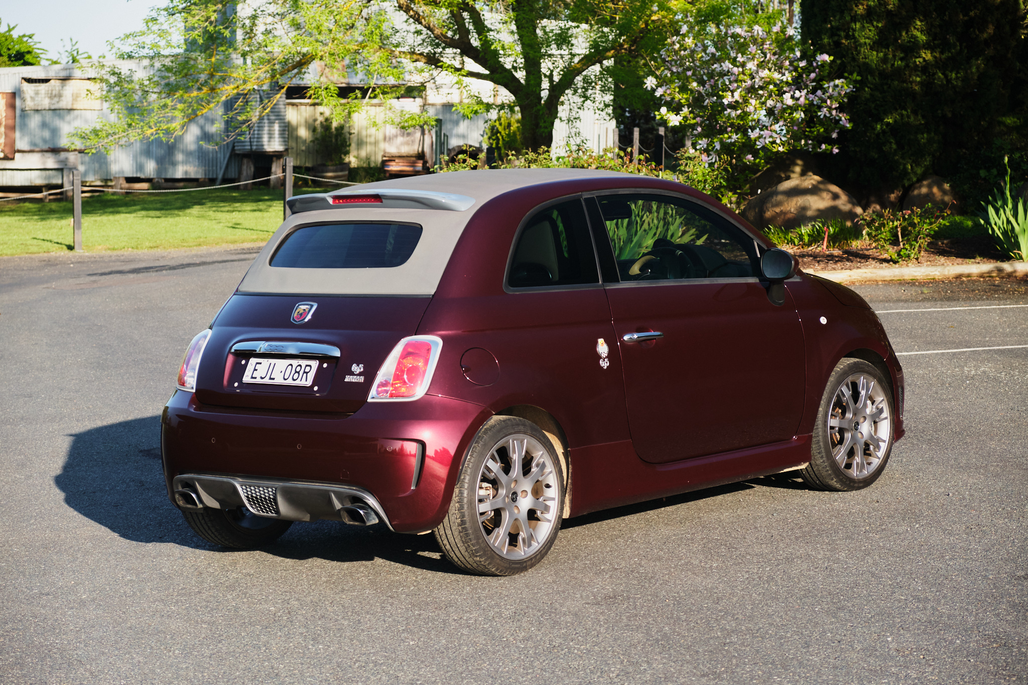 2013 ABARTH 695 EDIZIONE MASERATI For Sale By Auction In Murrumbateman ...