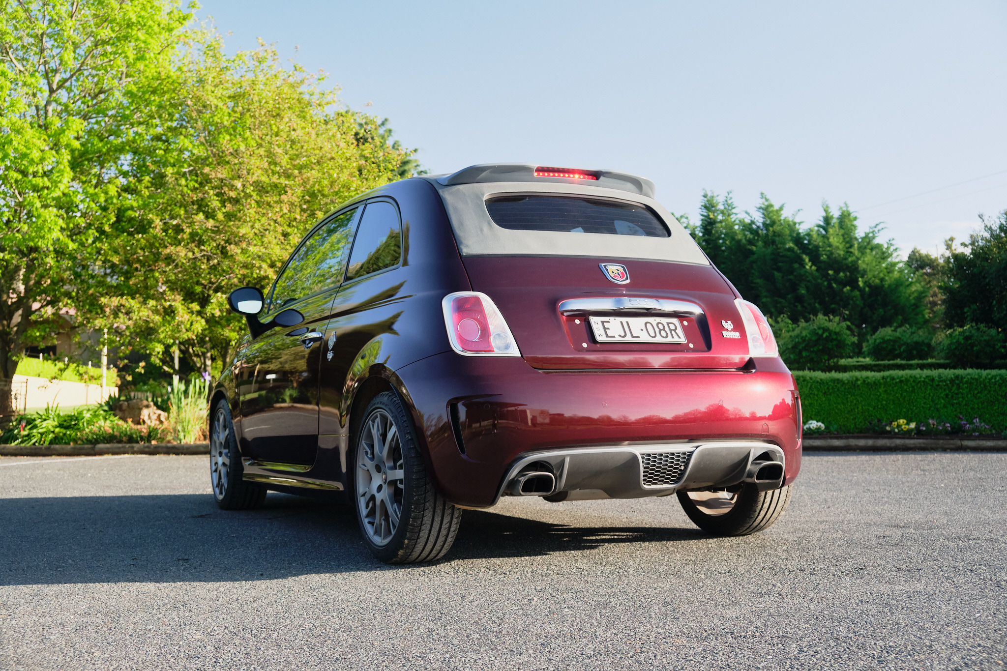 2013 ABARTH 695 EDIZIONE MASERATI For Sale By Auction In Murrumbateman ...