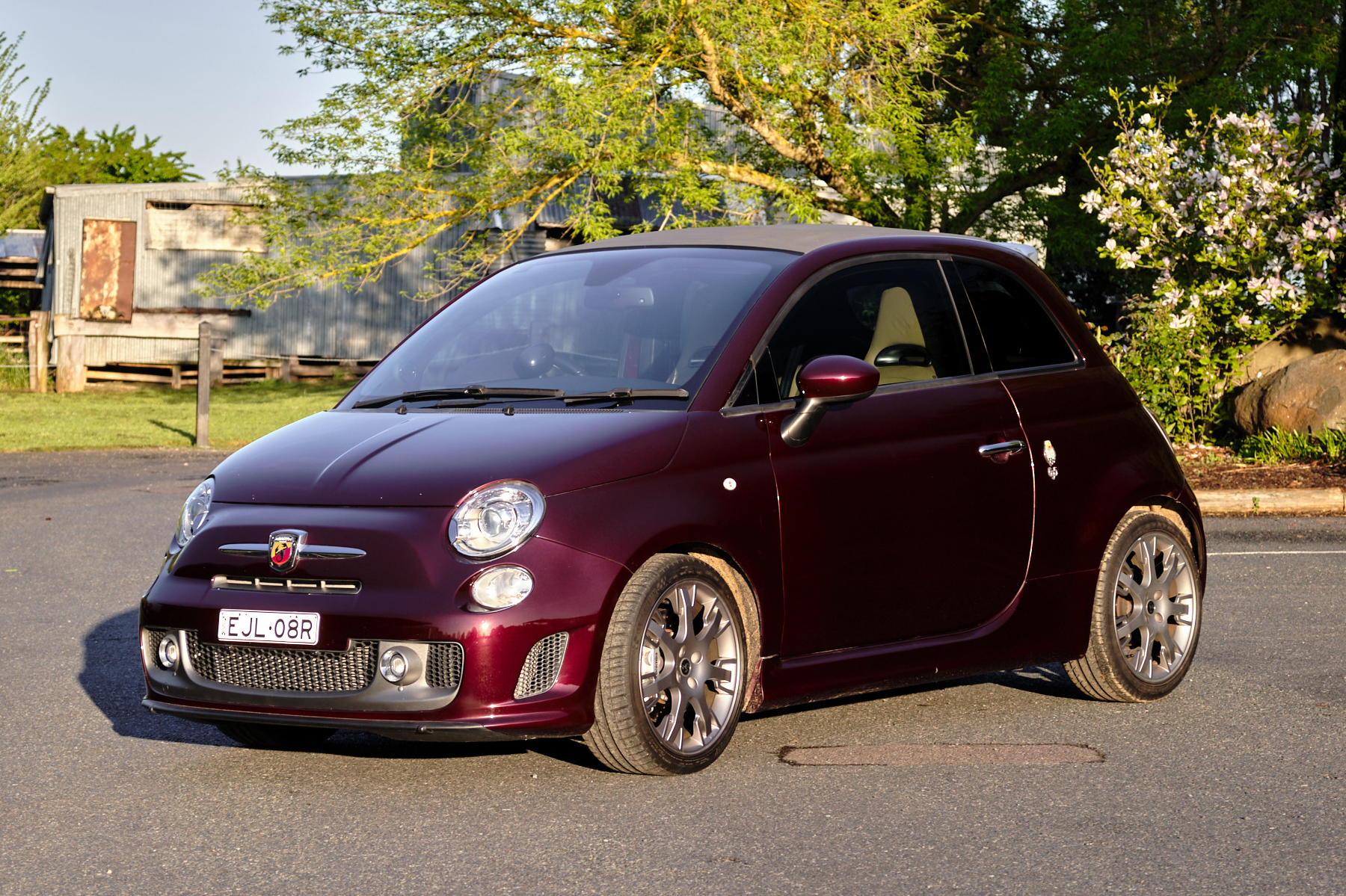 2013 ABARTH 695 EDIZIONE MASERATI