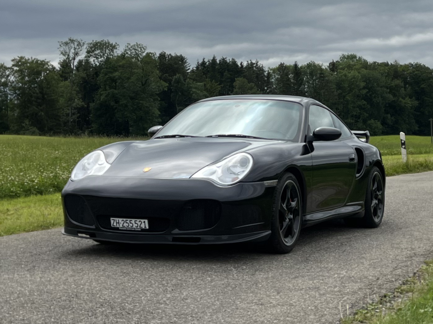 2003 PORSCHE 911 (996) TURBO - X50 PACKAGE