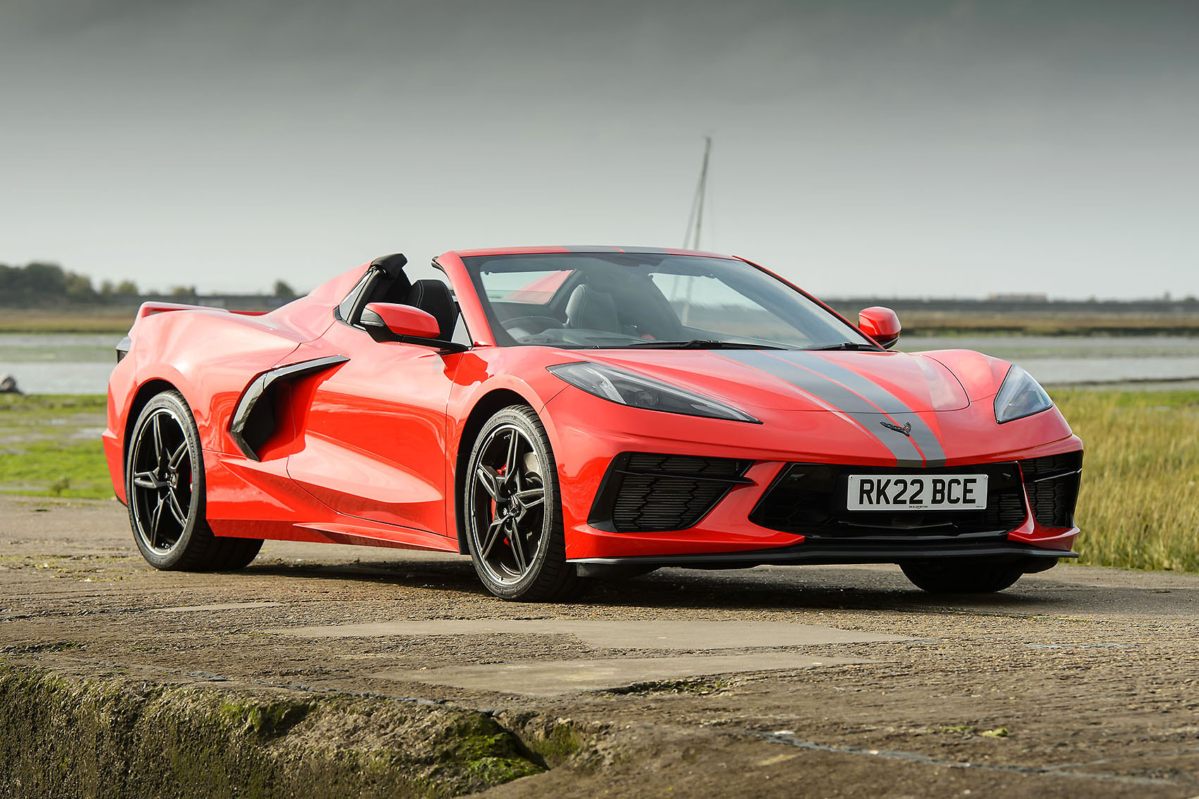 2022 CHEVROLET CORVETTE (C8) STINGRAY CONVERTIBLE - VAT Q