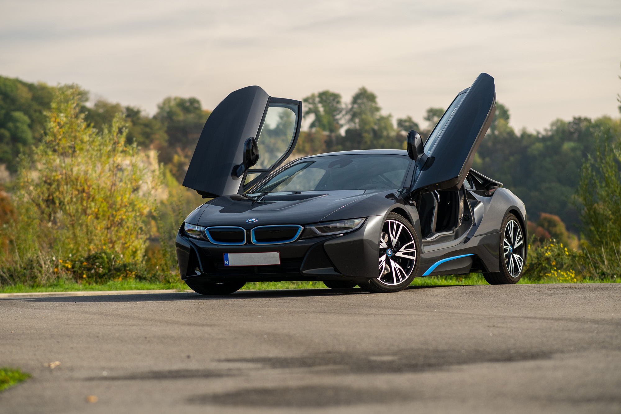 2015 BMW I8 - VAT Q