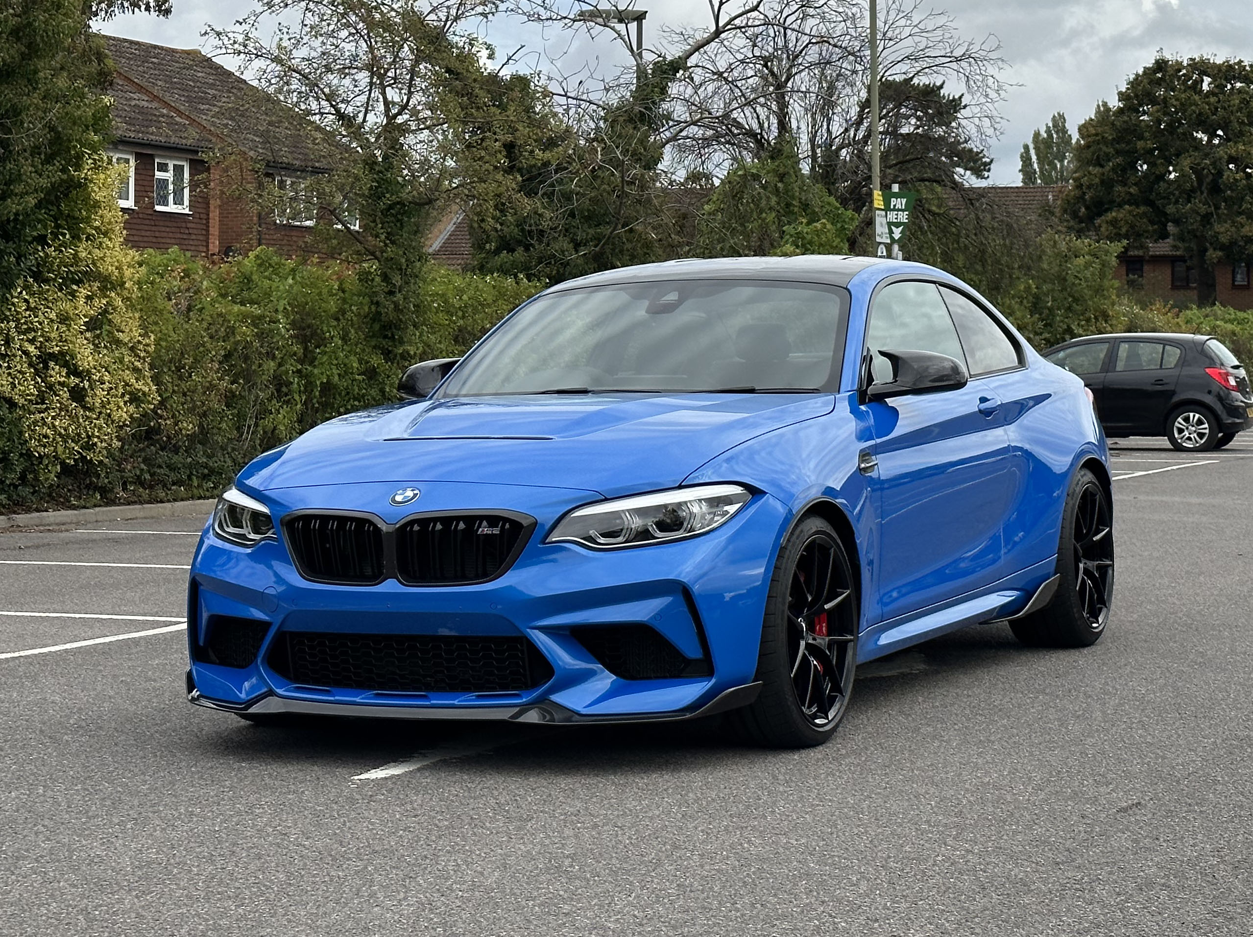 2021 BMW M2 CS - MANUAL