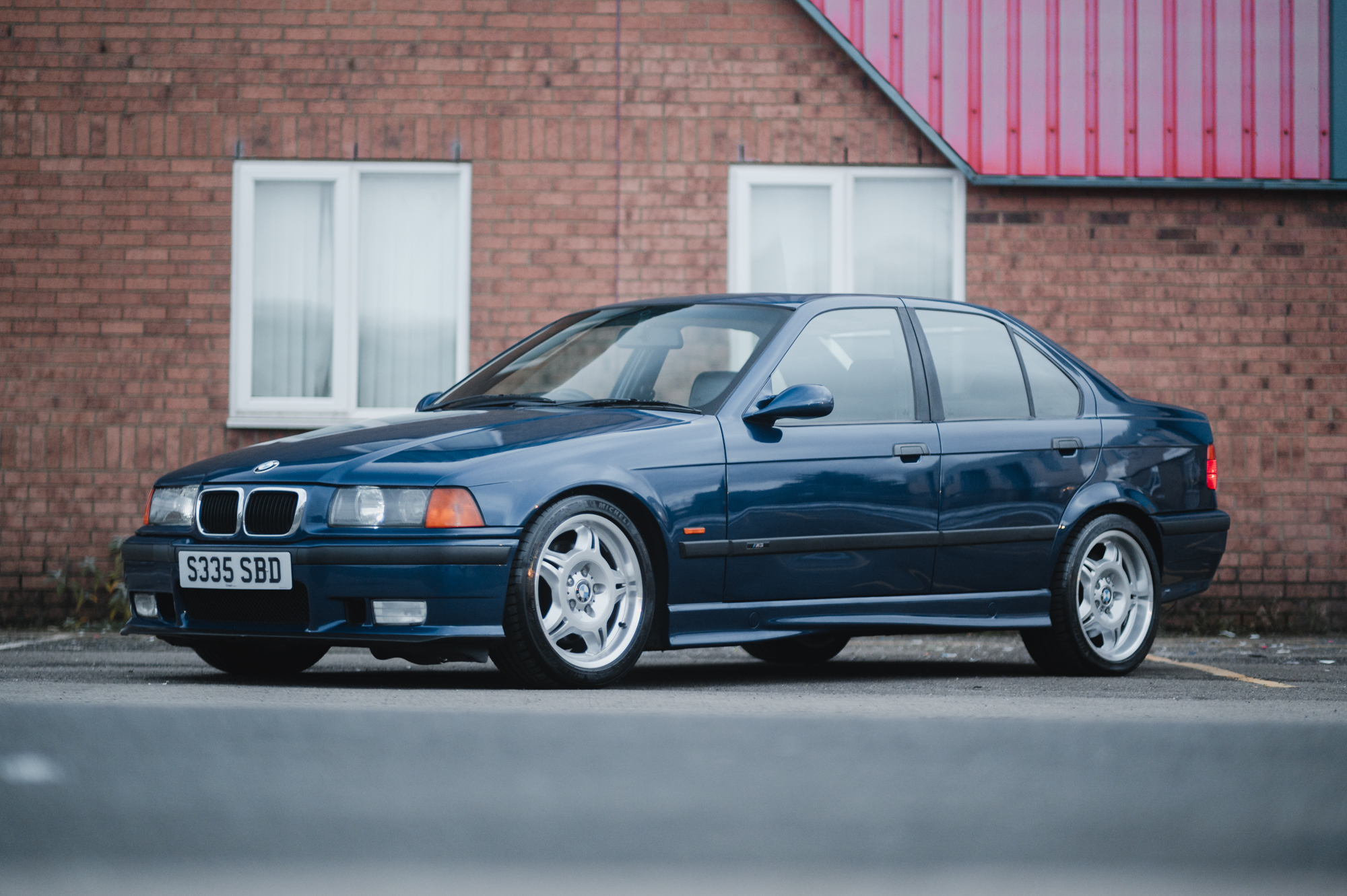 1998 BMW (E36) M3 EVOLUTION SALOON