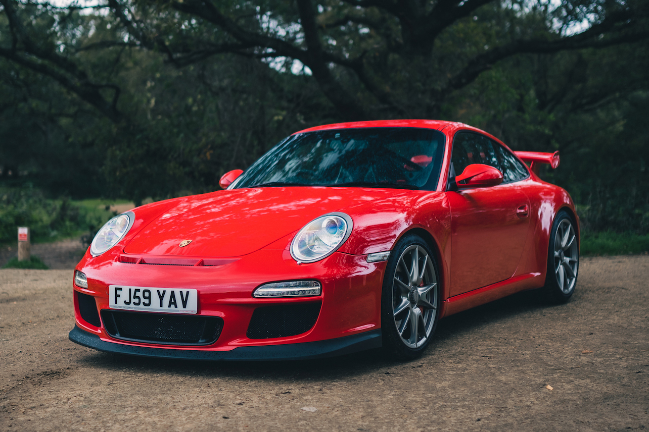 2010 PORSCHE 911 (997.2) GT3 CLUBSPORT