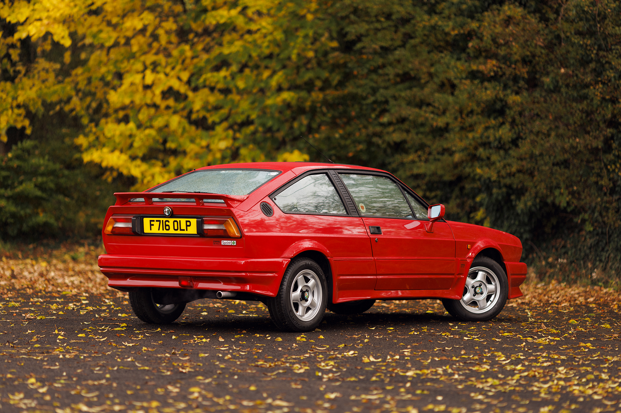 1989 ALFA ROMEO SPRINT 1.7 QUADRIFOGLIO VERDE