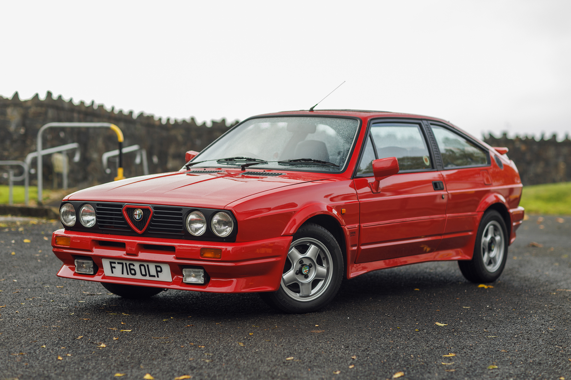 1989 ALFA ROMEO SPRINT 1.7 QUADRIFOGLIO VERDE