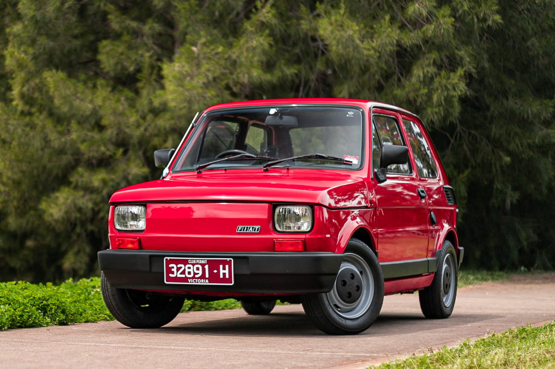 1989 FSM NIKI 650 (FIAT 126)