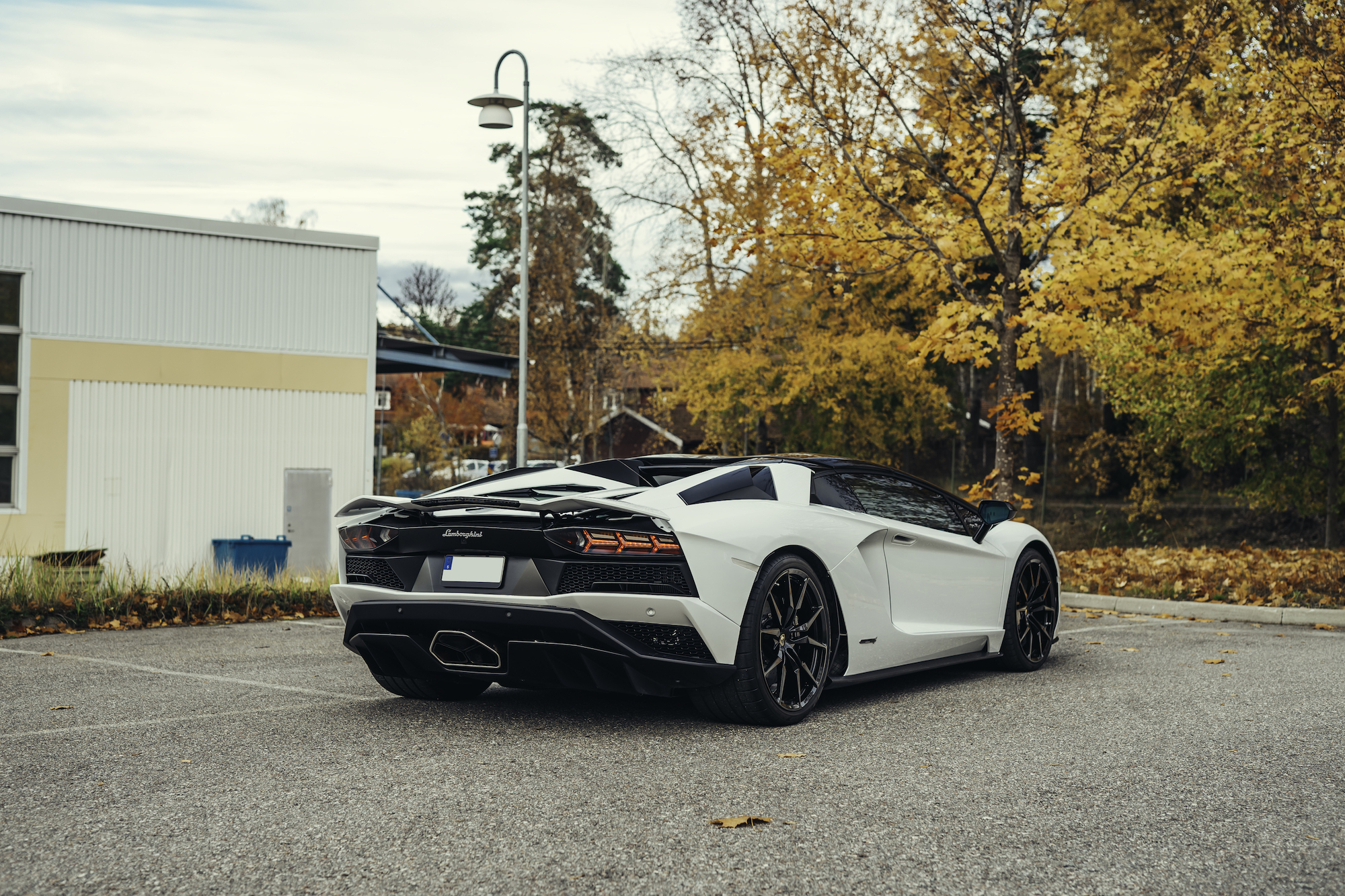 2018 LAMBORGHINI AVENTADOR LP740-4 S ROADSTER