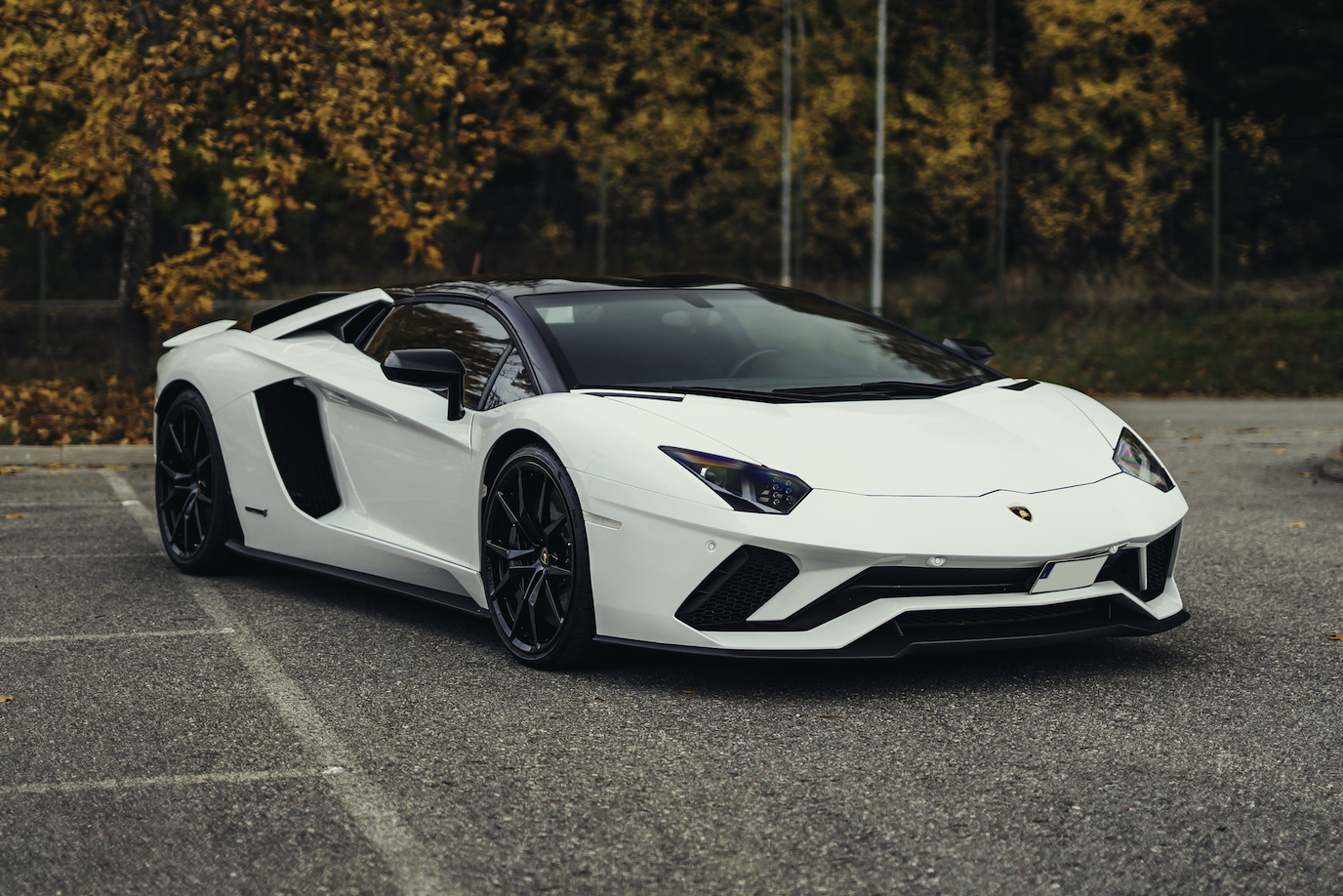 2018 LAMBORGHINI AVENTADOR LP740-4 S ROADSTER