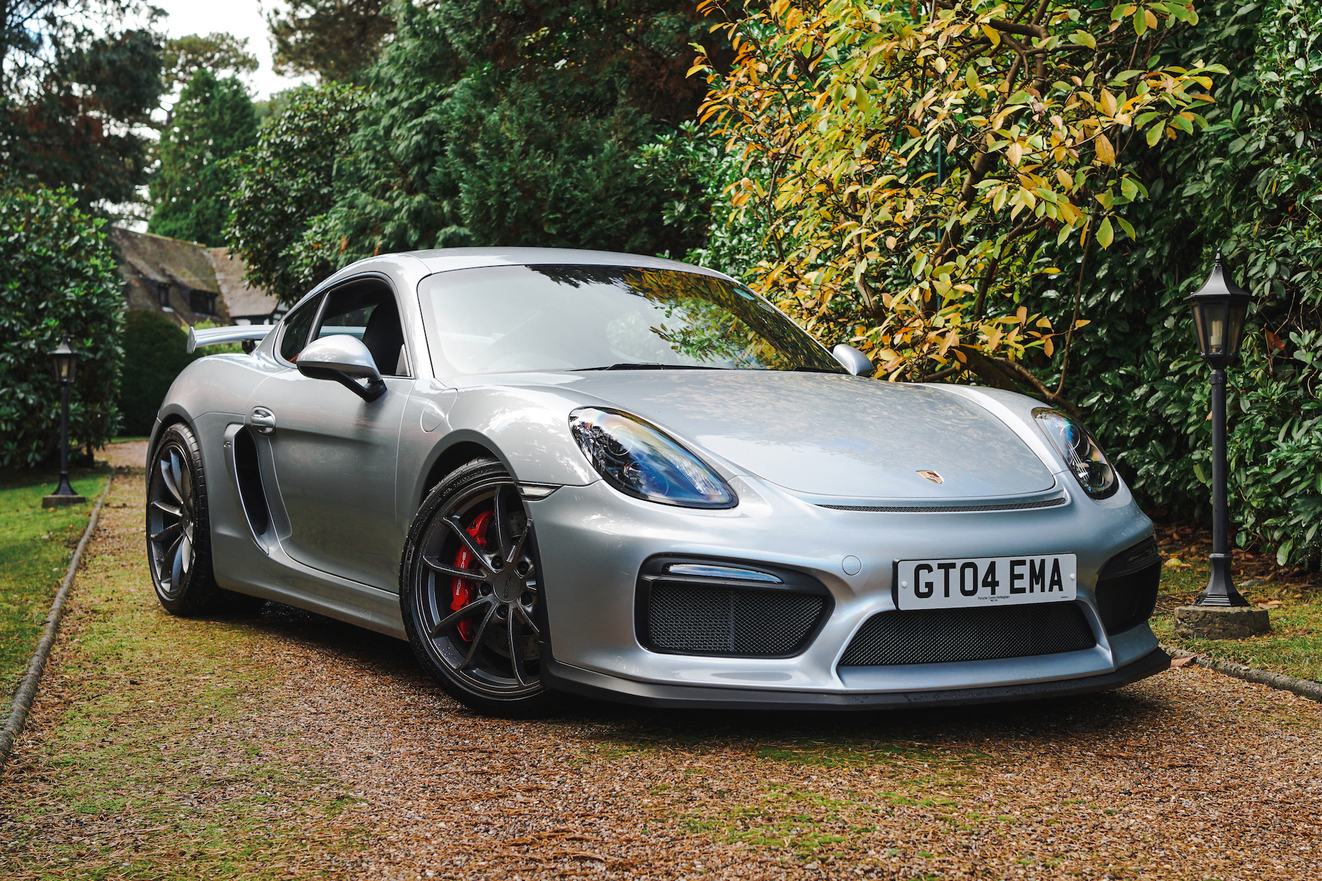 2015 PORSCHE (981) CAYMAN GT4