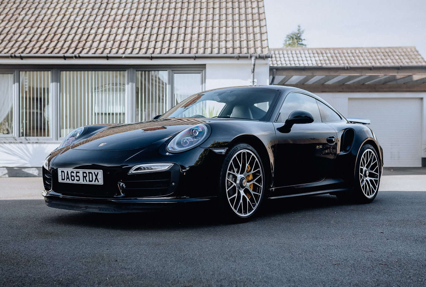 2015 PORSCHE 911 (991) TURBO S