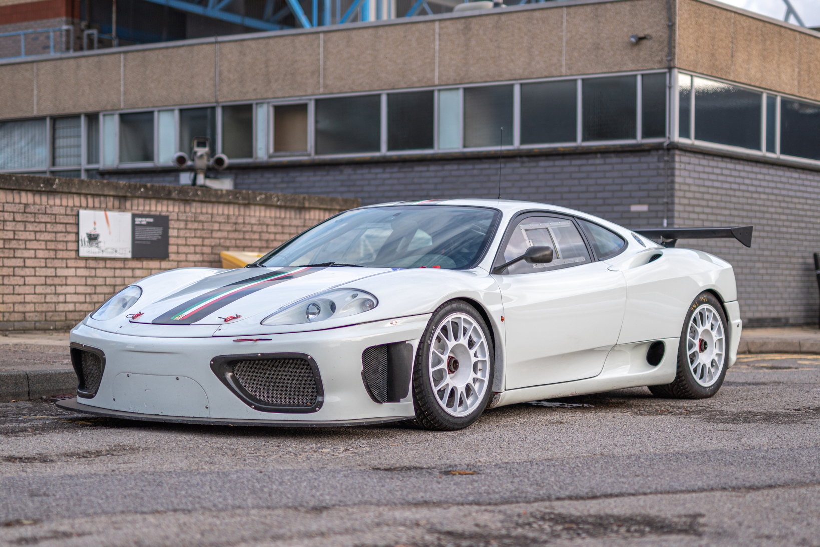 2000 FERRARI 360 CHALLENGE - N-GT CONVERSION