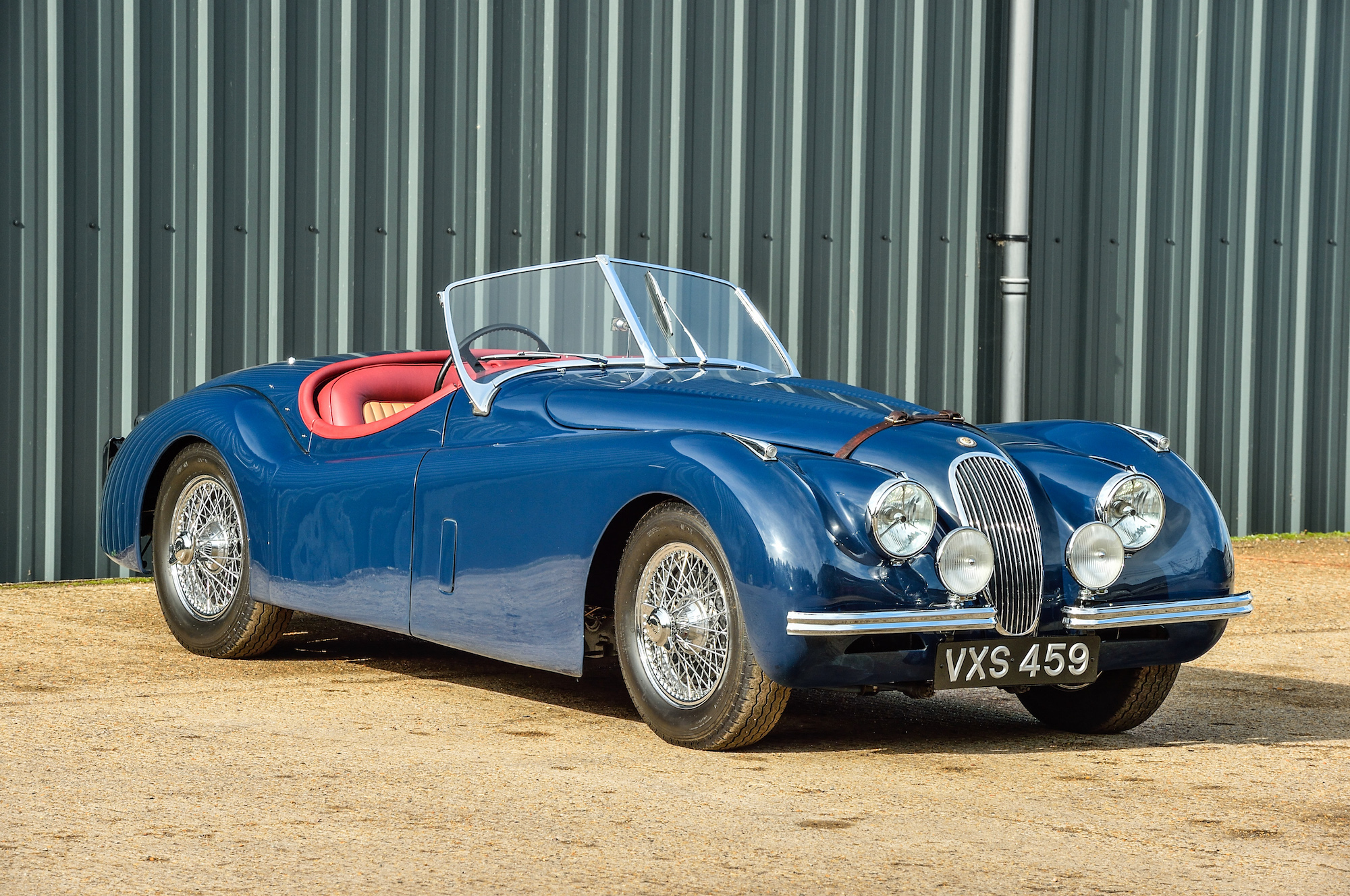 1954 JAGUAR XK120 ROADSTER