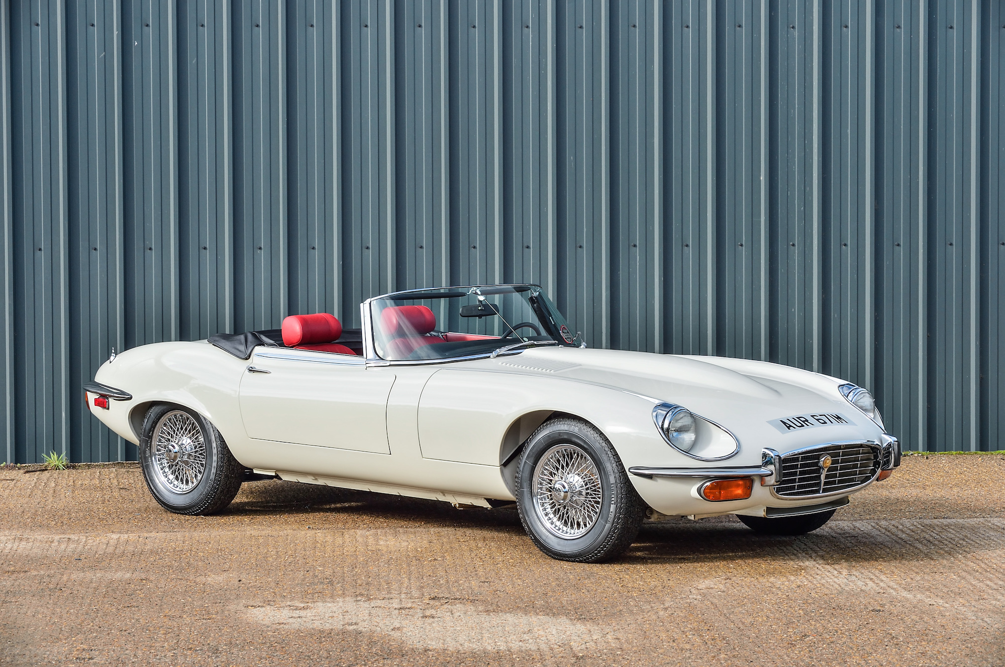 1974 JAGUAR E-TYPE SERIES 3 V12 ROADSTER