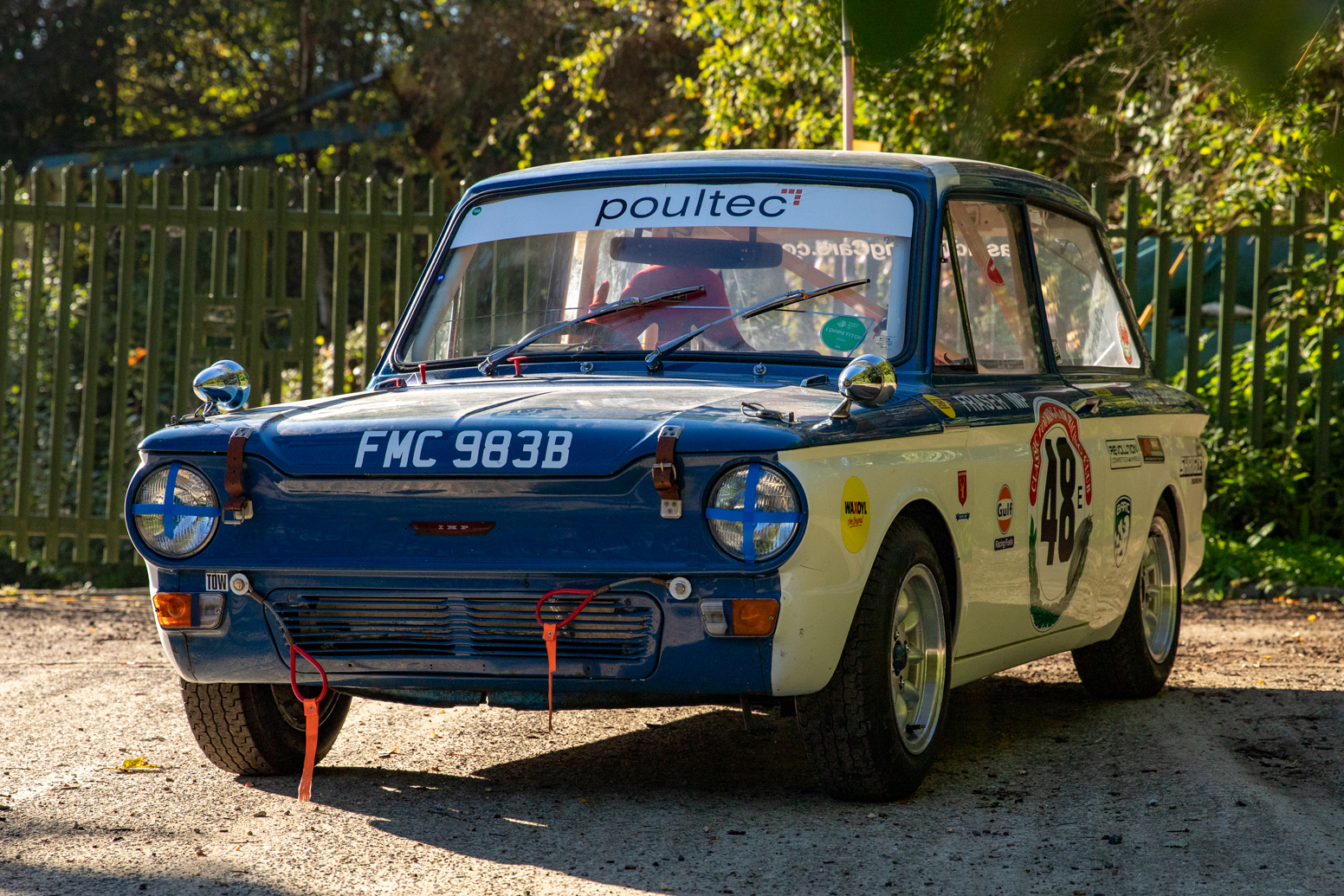 1964 HILLMAN IMP RACE CAR - FRASER REPLICA