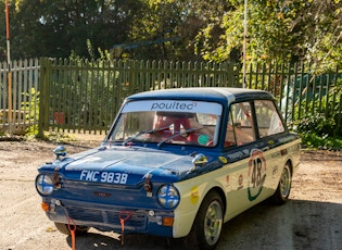 1964 HILLMAN IMP RACE CAR - FRASER REPLICA