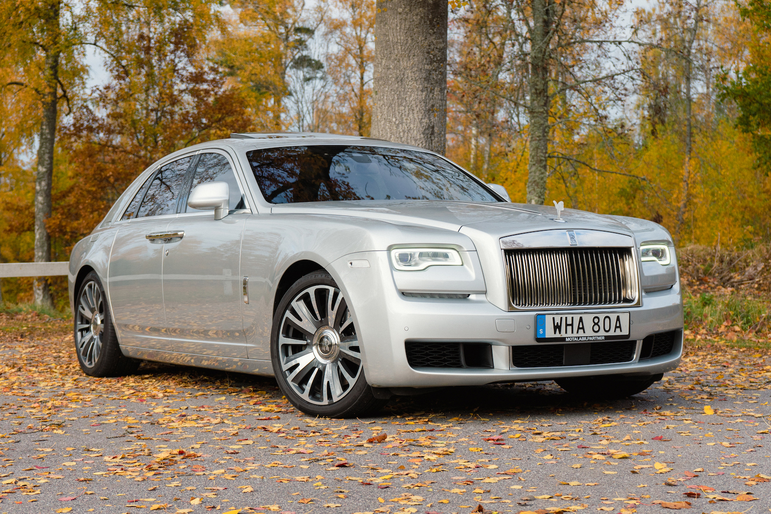 2019 ROLLS-ROYCE GHOST