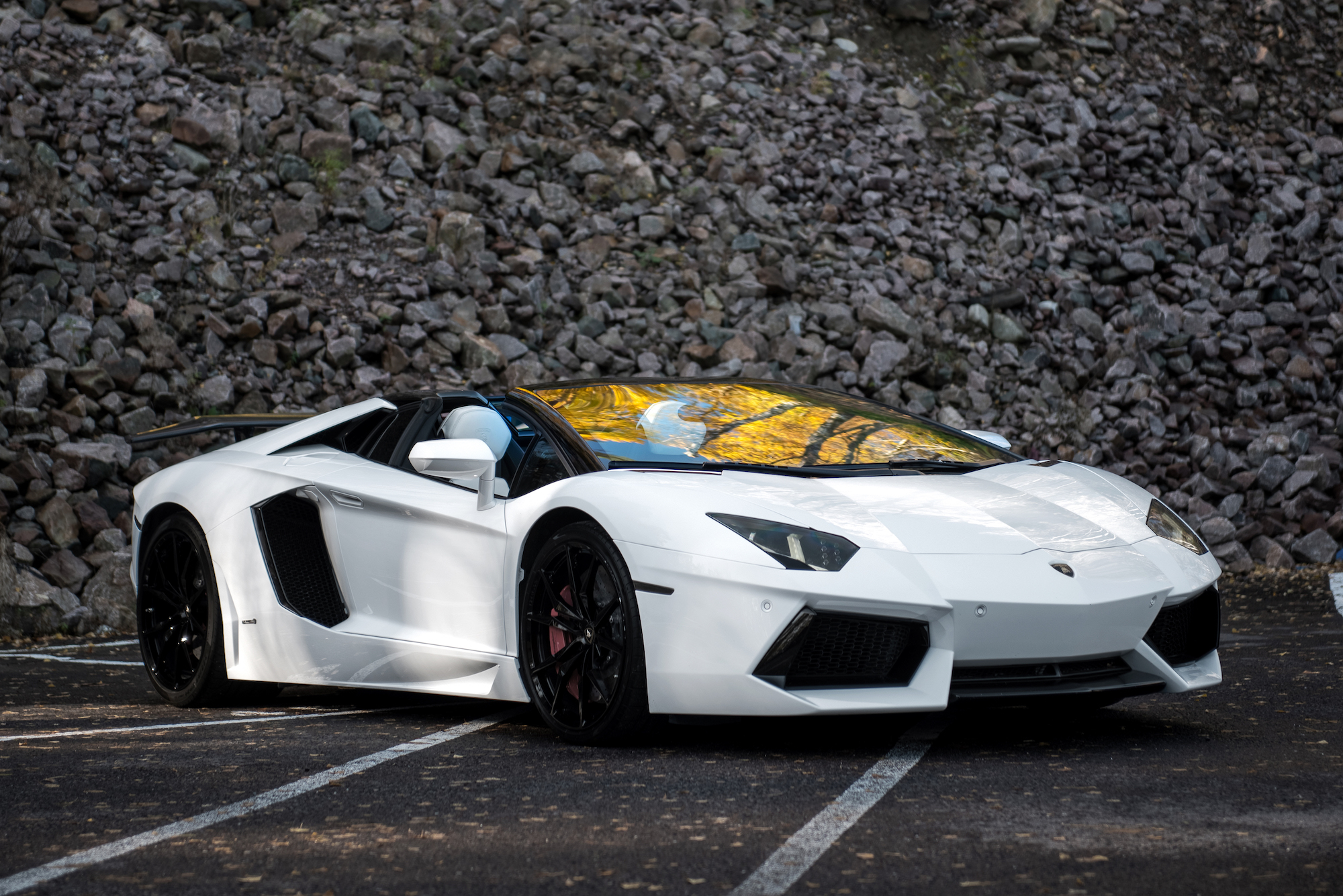 2014 LAMBORGHINI AVENTADOR LP700-4 ROADSTER - 50TH ANNIVERSARY