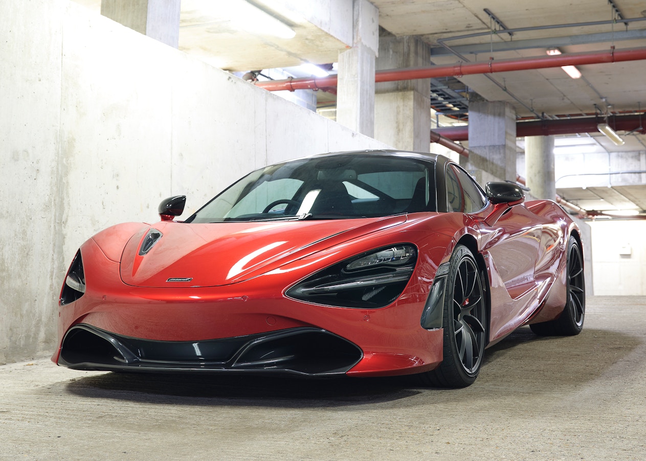 2018 MCLAREN 720S PERFORMANCE for sale by auction in London, United Kingdom