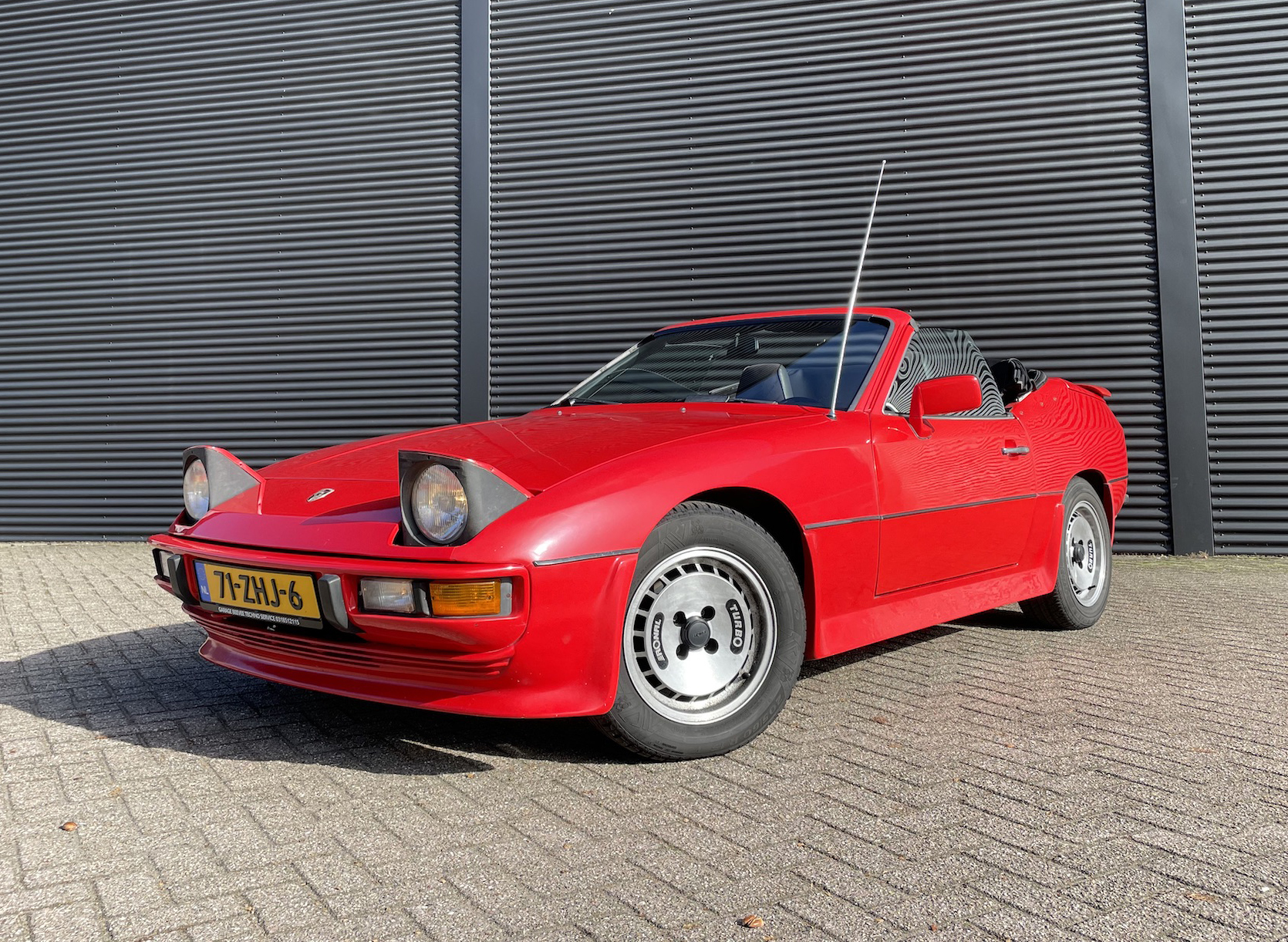 1979 PORSCHE 924 - BIEBER CABRIOLET