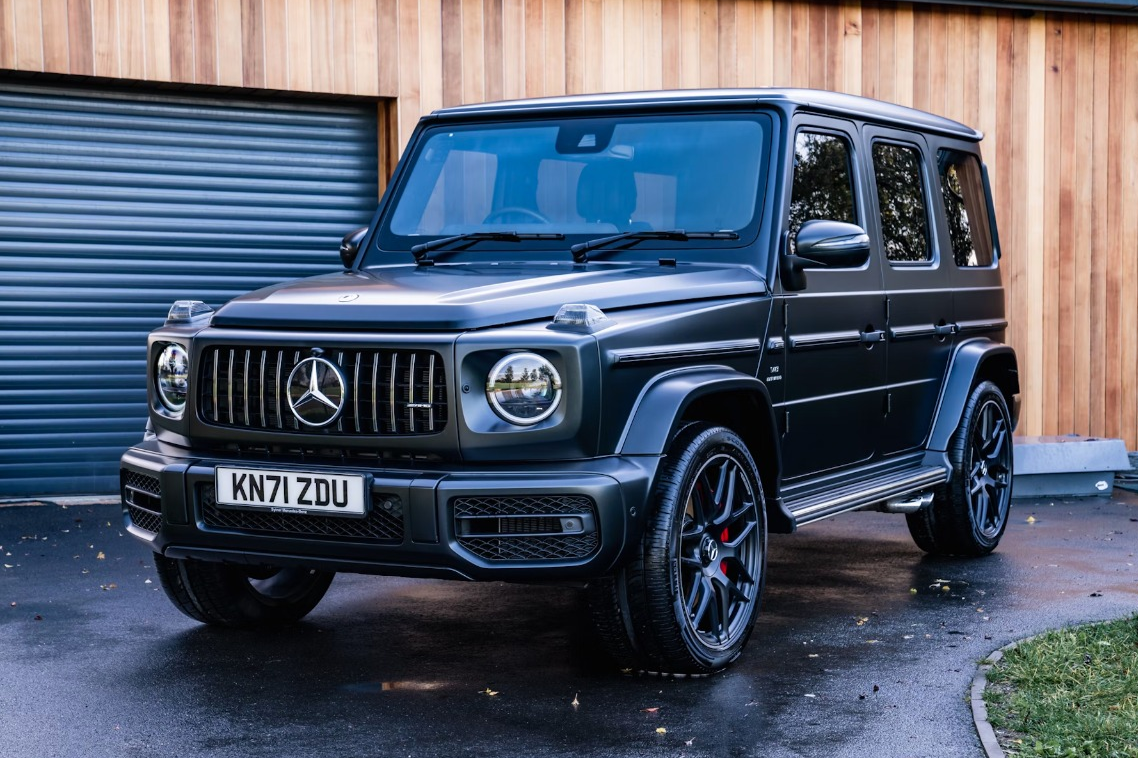 2021 MERCEDES-BENZ G63 AMG - MAGNO EDITION