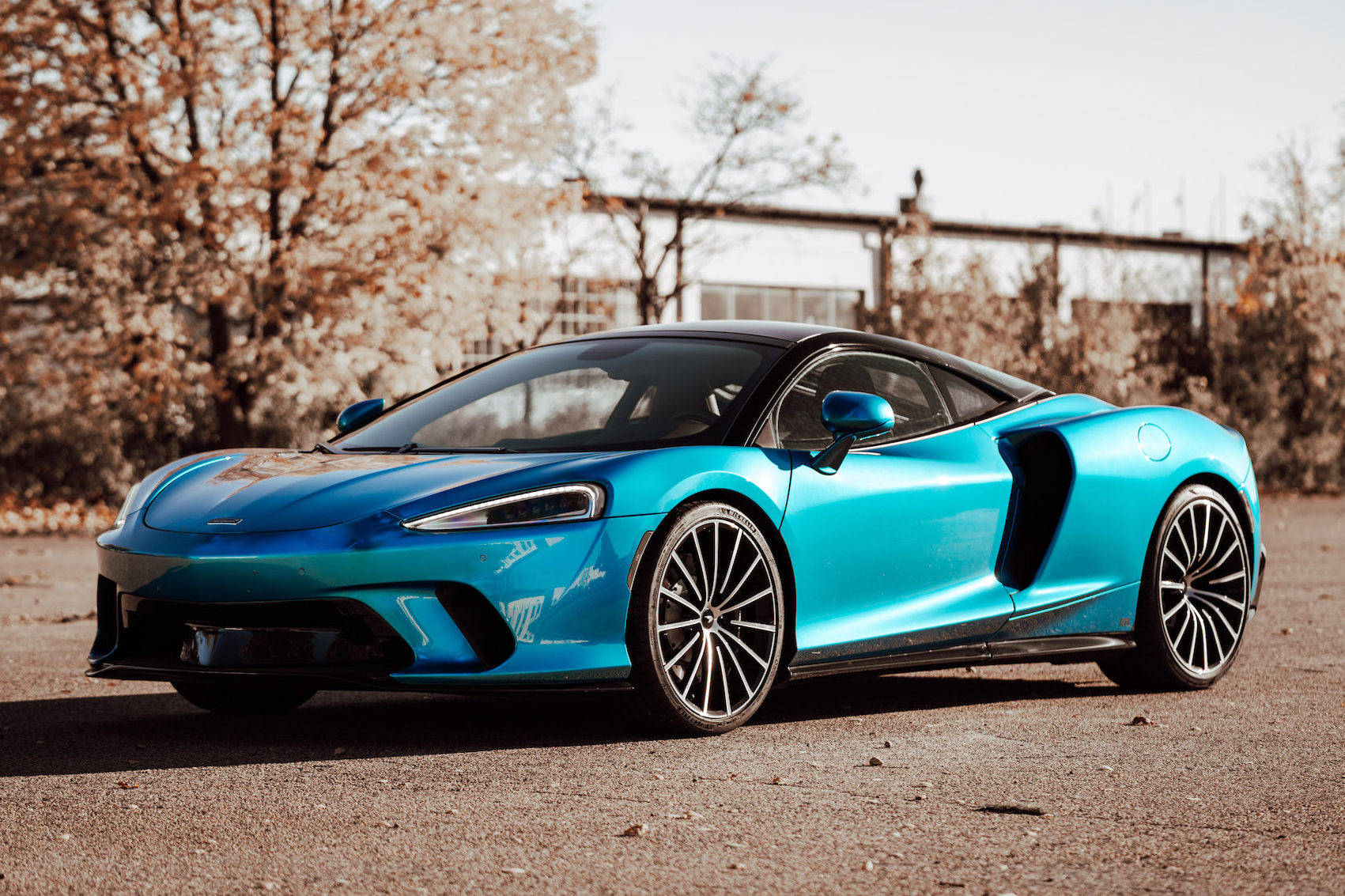 2020 MCLAREN GT