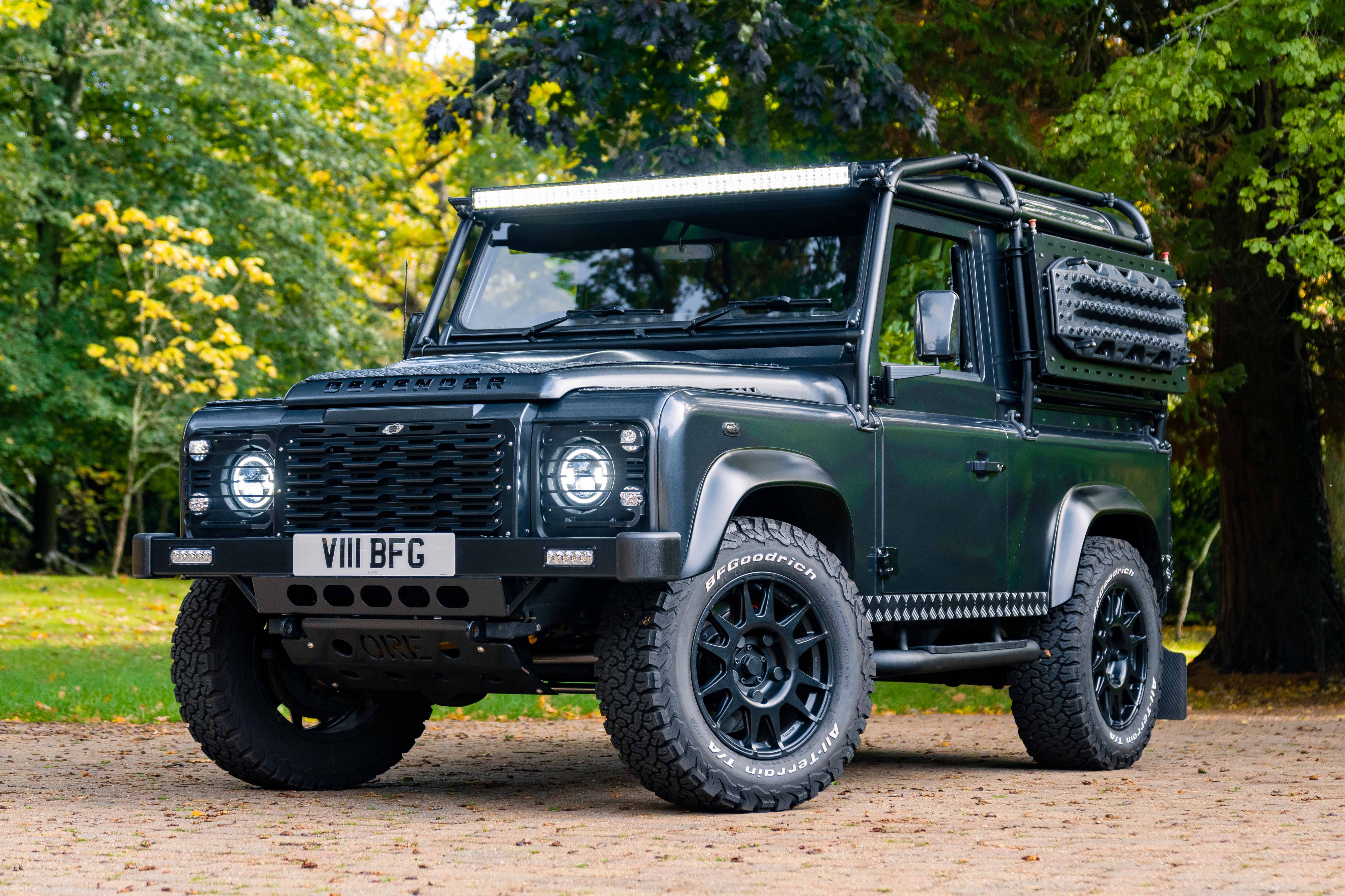 2009 LAND ROVER DEFENDER 90 'TWISTED' V8